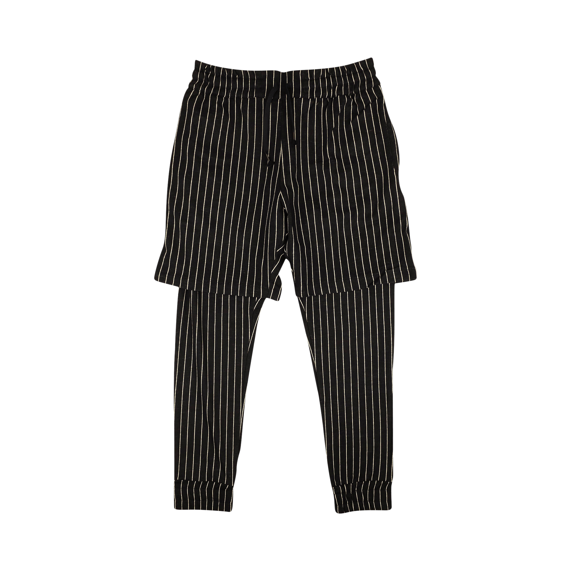 Pre-owned Pyer Moss Pinstripe Pant 'black'