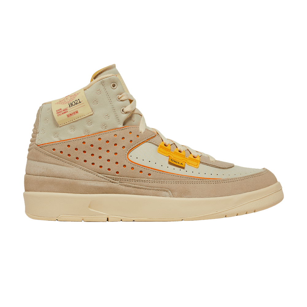 Union LA x Air Jordan 2 Retro SP 'Rattan'