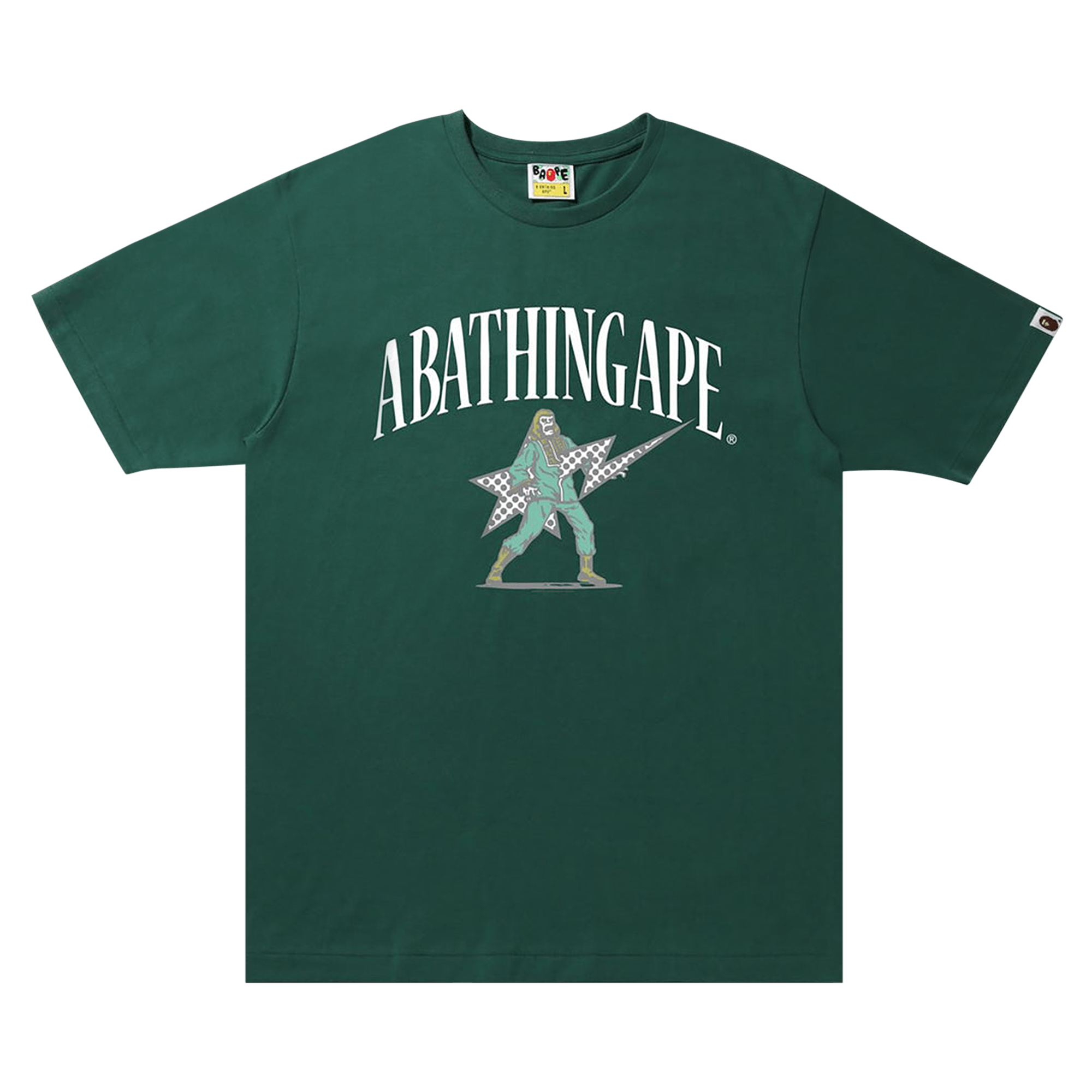 BAPE Archive Graphic Tee #2 'Green'