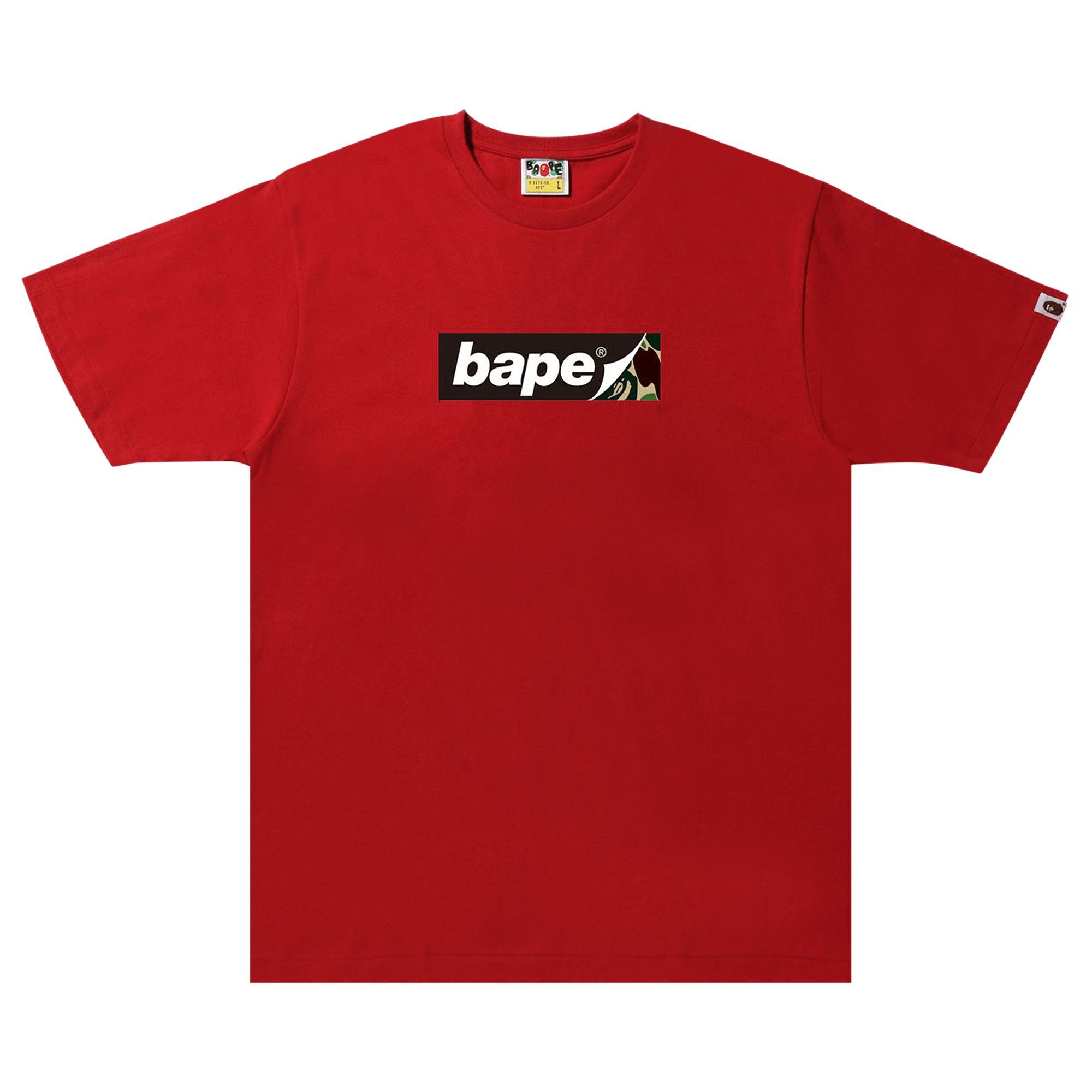 BAPE Archive Graphic Tee #6 'Red'