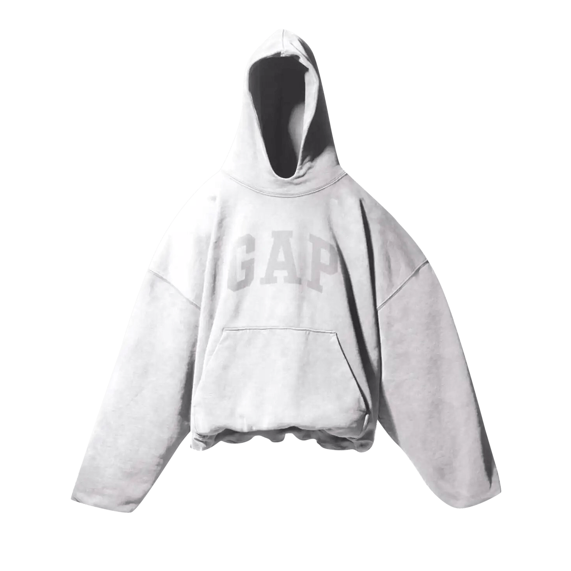 Pre-owned Yeezy Gap Engineered By Balenciaga Dove Hoodie 'white'