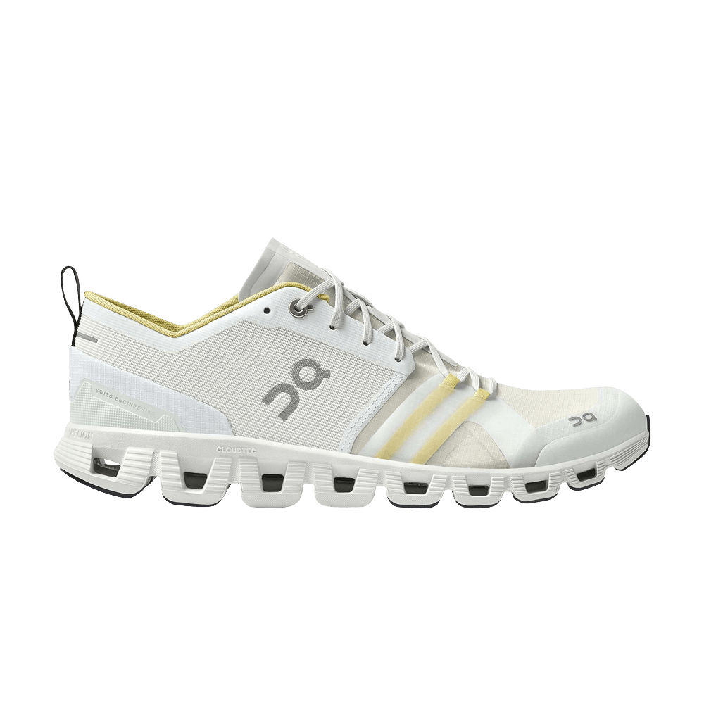 Pre-owned On Cloud X Shift 'vapor Acacia' In White