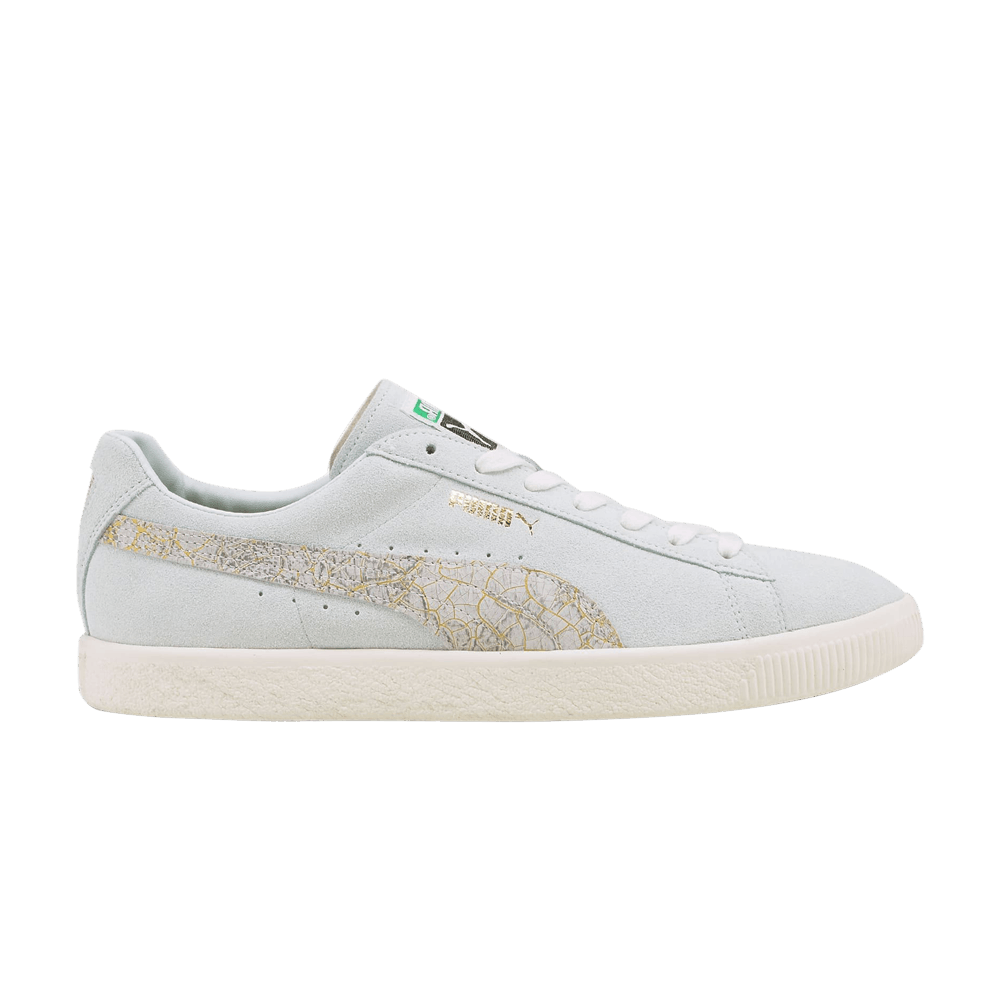 Pre-owned Puma Suede Vintage Made In Japan 'kintsugi - White'