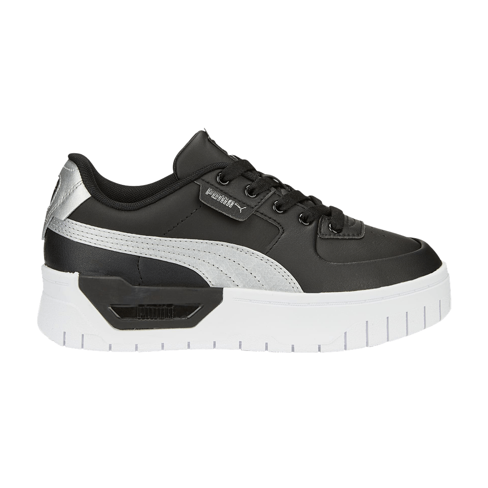 Pre-owned Puma Cali Dream Big Kid 'shiny Pack - Black'