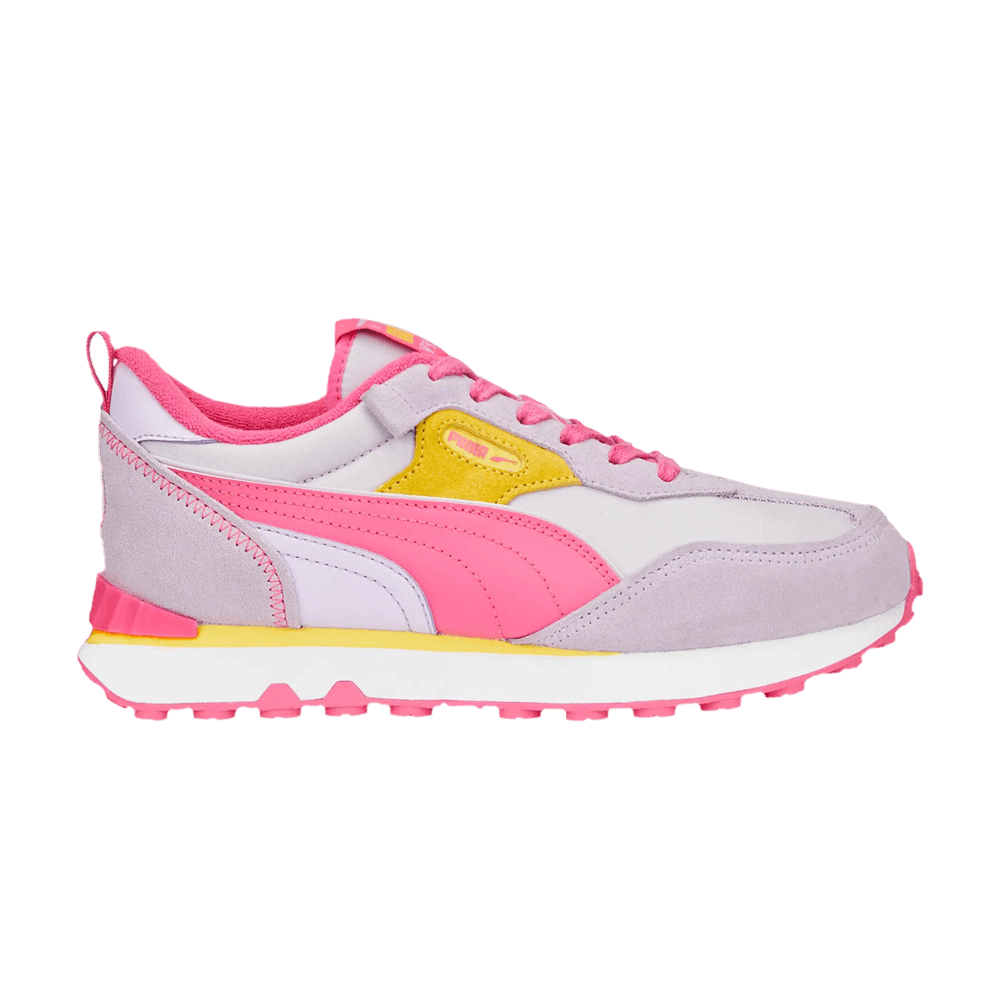 Pre-owned Puma Wmns Rider Fv 'vintage - Light Lavender Glowing Pink' In Purple