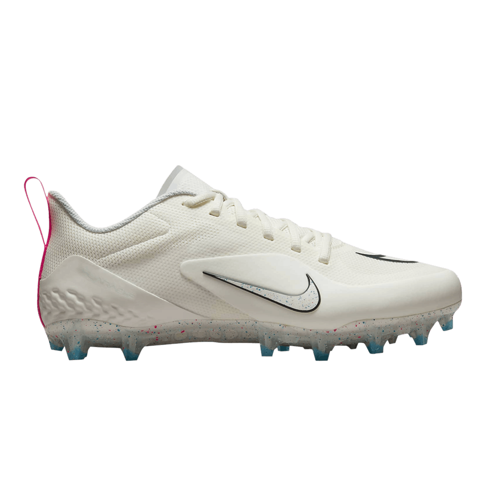 Alpha Huarache 8 Pro 'Sail Hyper Pink Speckled'