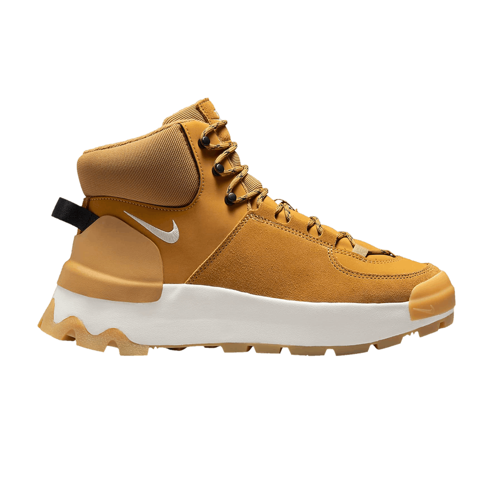 Pre-owned Nike Wmns City Classic Boot 'wheat' In Brown