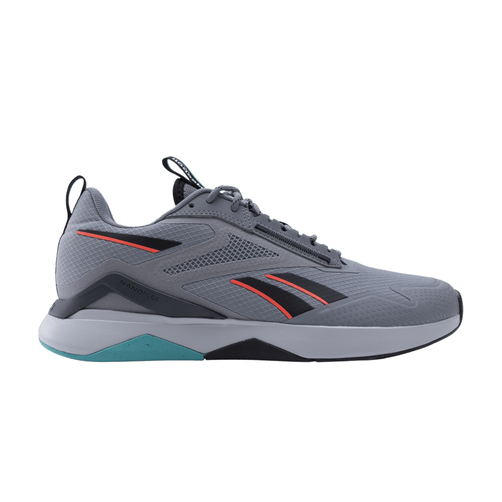 Reebok Nanoflex Adventure TR 'Grey Orange Teal'