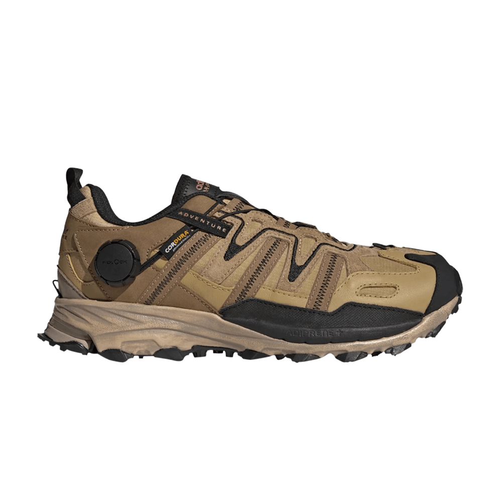adidas Hyperturf Gaiter Golden Beige Chalky Brown