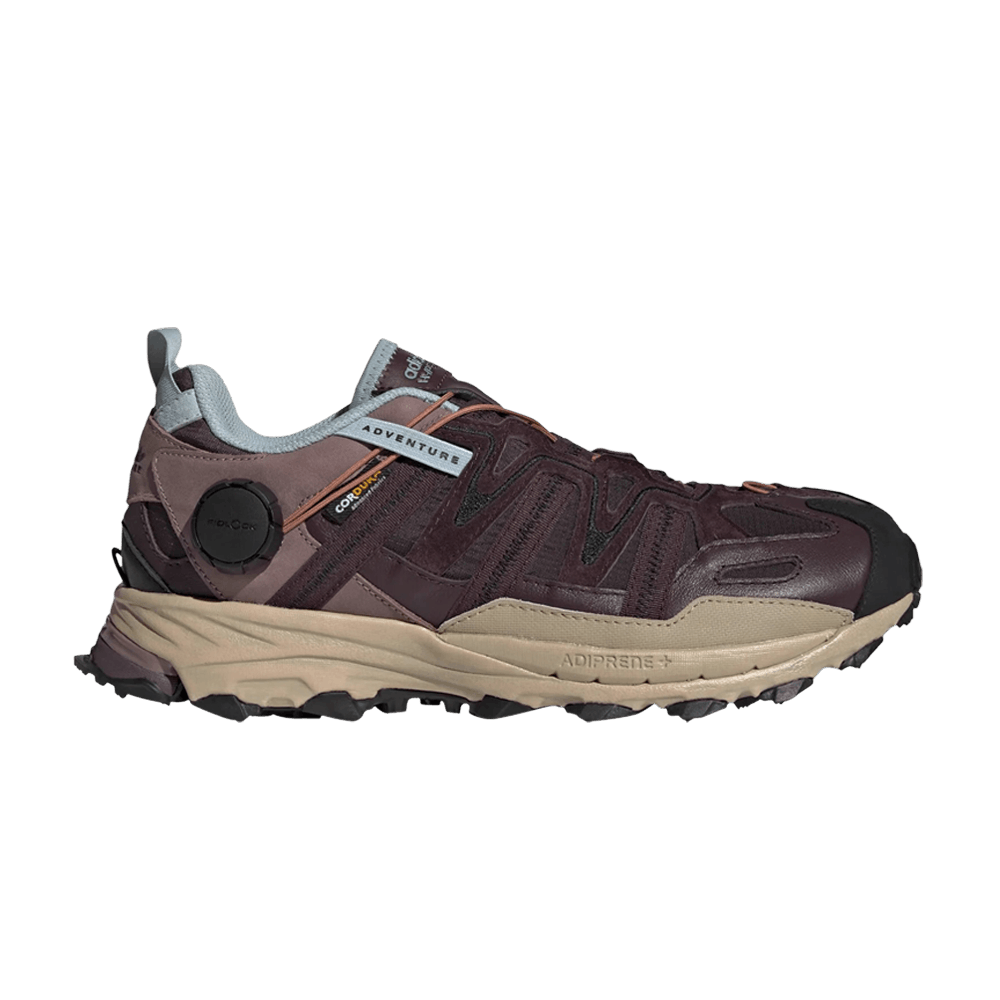 adidas Hyperturf Gaiter Shadow Maroon Ash Pearl