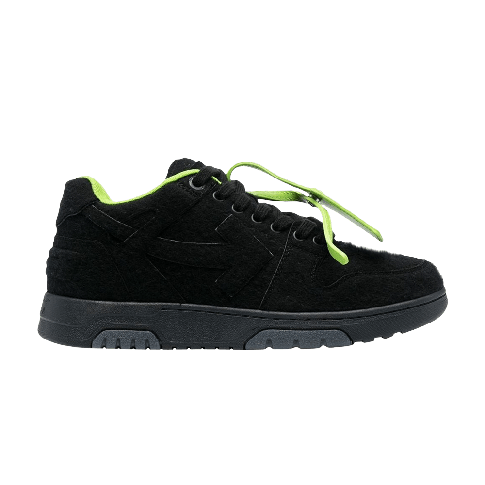 Off-White Out of Office 'Black Green'
