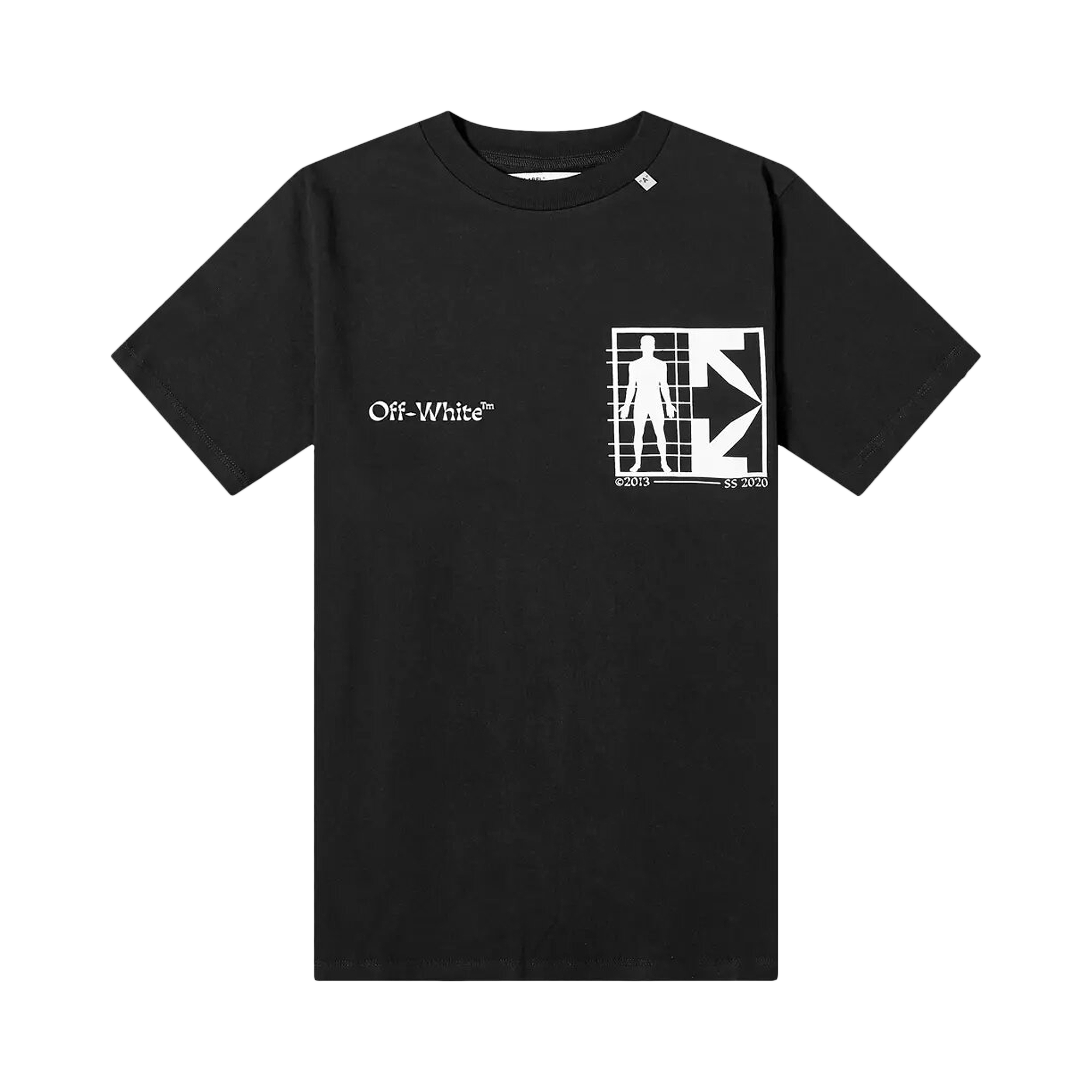 Off-White Half Arrow Man Tee 'Black'