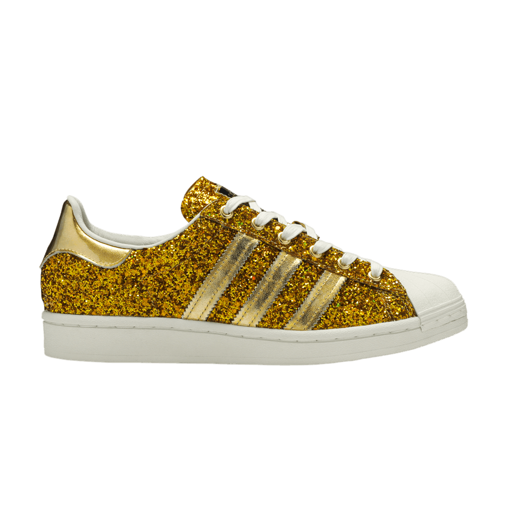 Adidas Wmns Superstar 'Sparkling Gold'