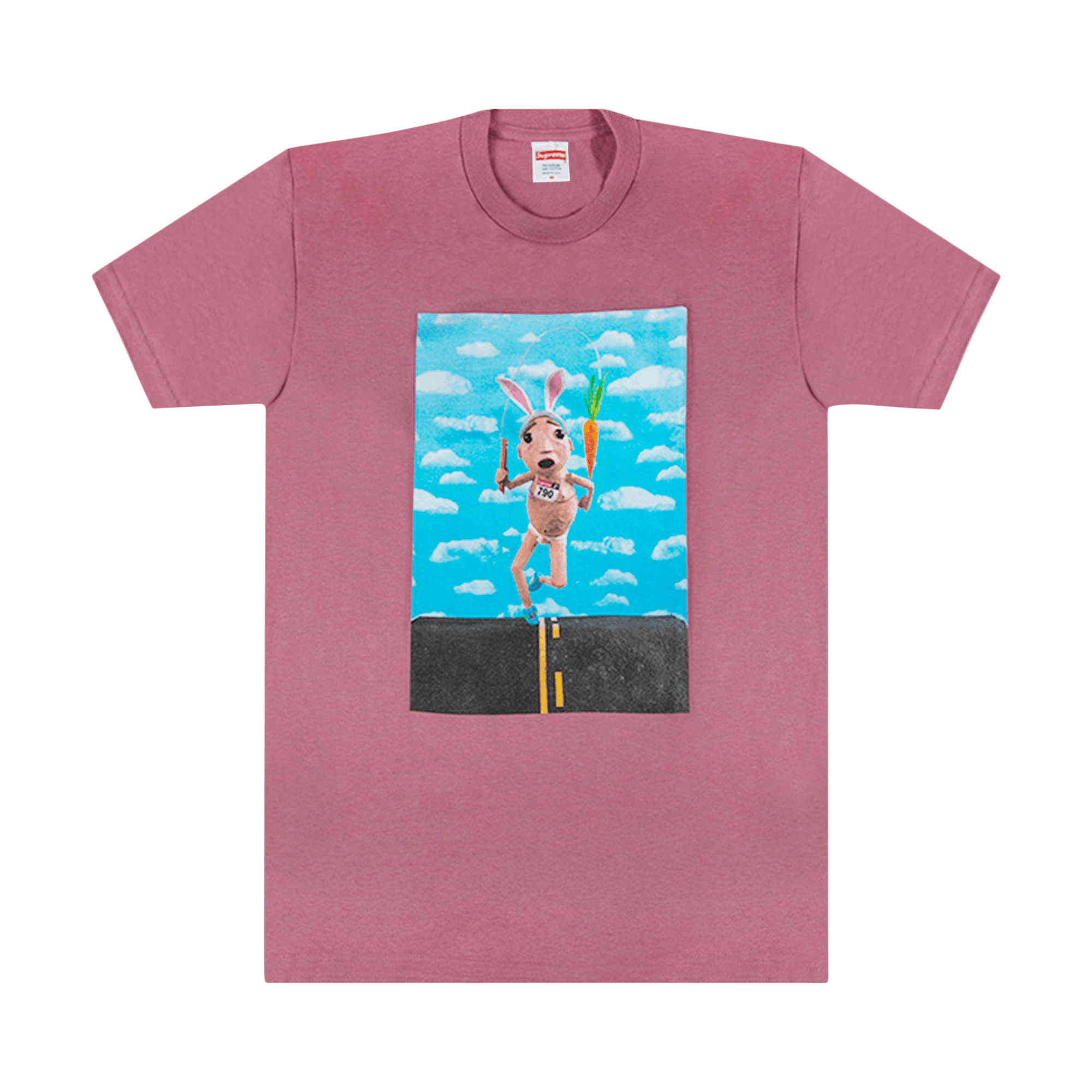 Supreme Mike Hill Runner T-Shirt 'Rose'