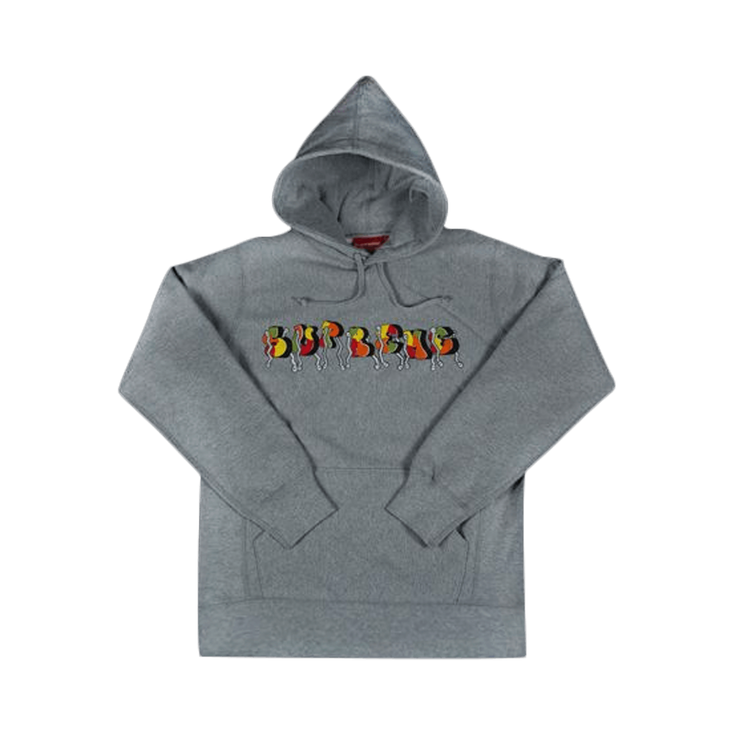 Supreme Blade Whole Car Hooded Sweatshirt 'Grey'