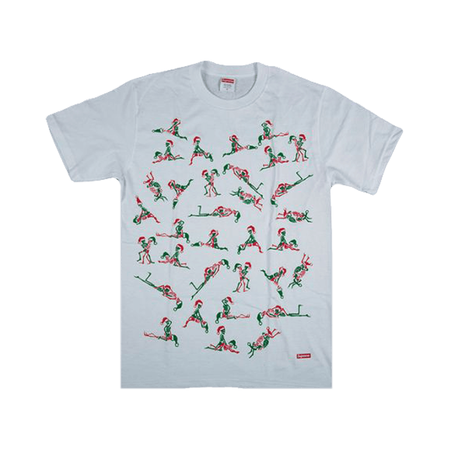Supreme Christmas T-Shirt 'White'