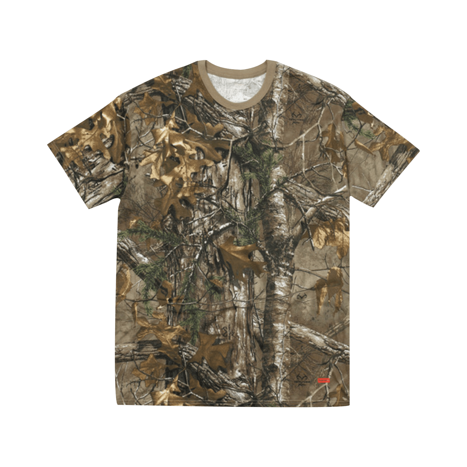 Supreme x Hanes Realtree Tagless T-Shirts 'Realtree'