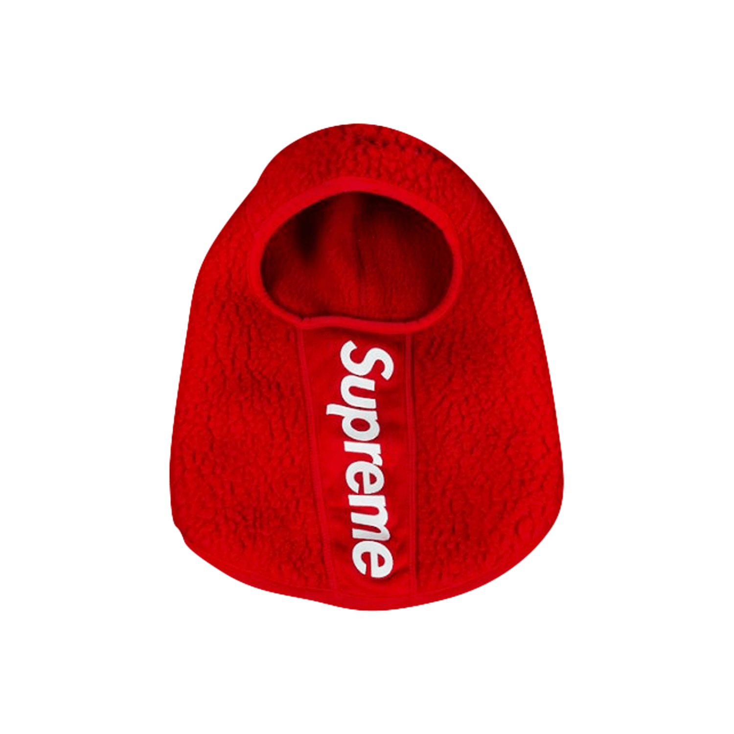 Supreme Polartec Deep Pile Balaclava 'Red'