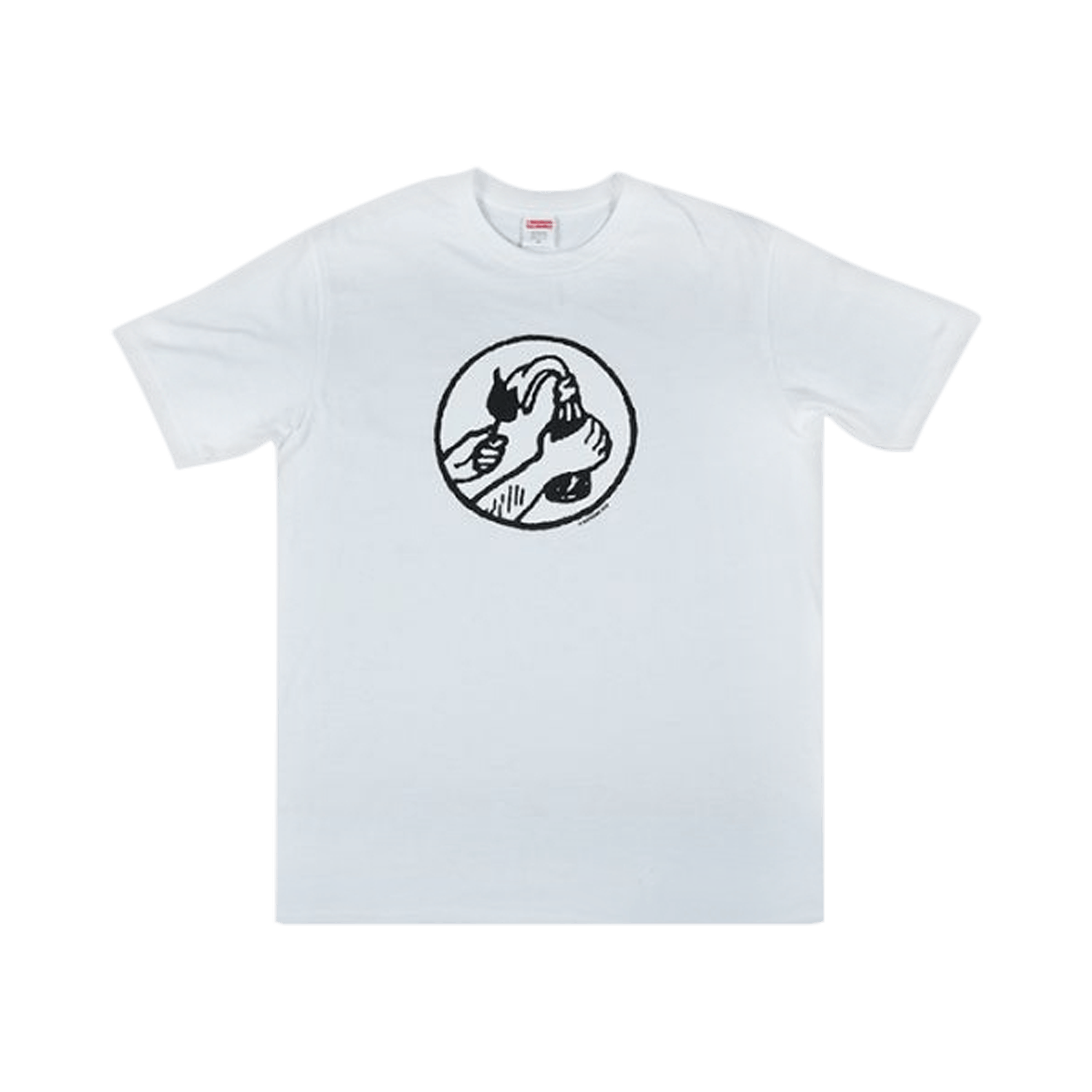 Supreme Molotov T-Shirt 'White'