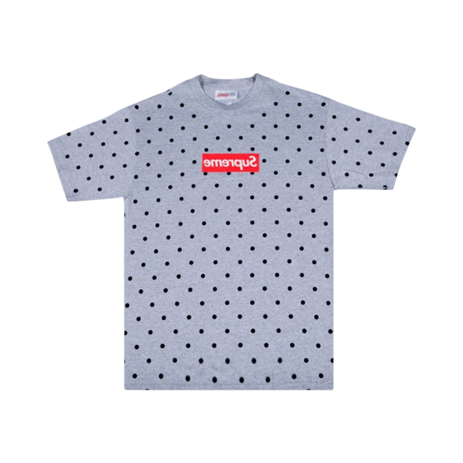 Supreme x Comme des Garçons SHIRT Box Logo T-Shirt 'Grey'