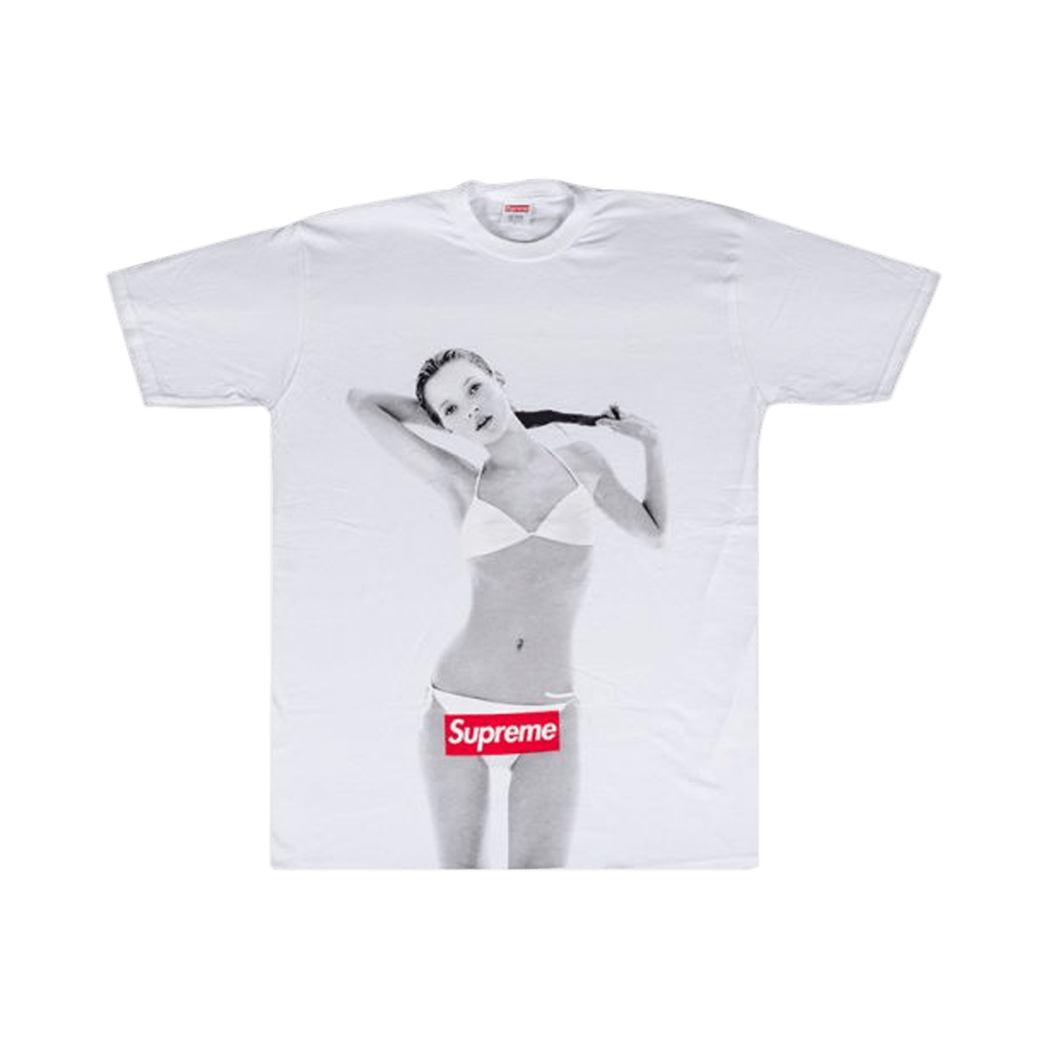 Supreme Kate Moss 10th Anniversary T-Shirt 'White'