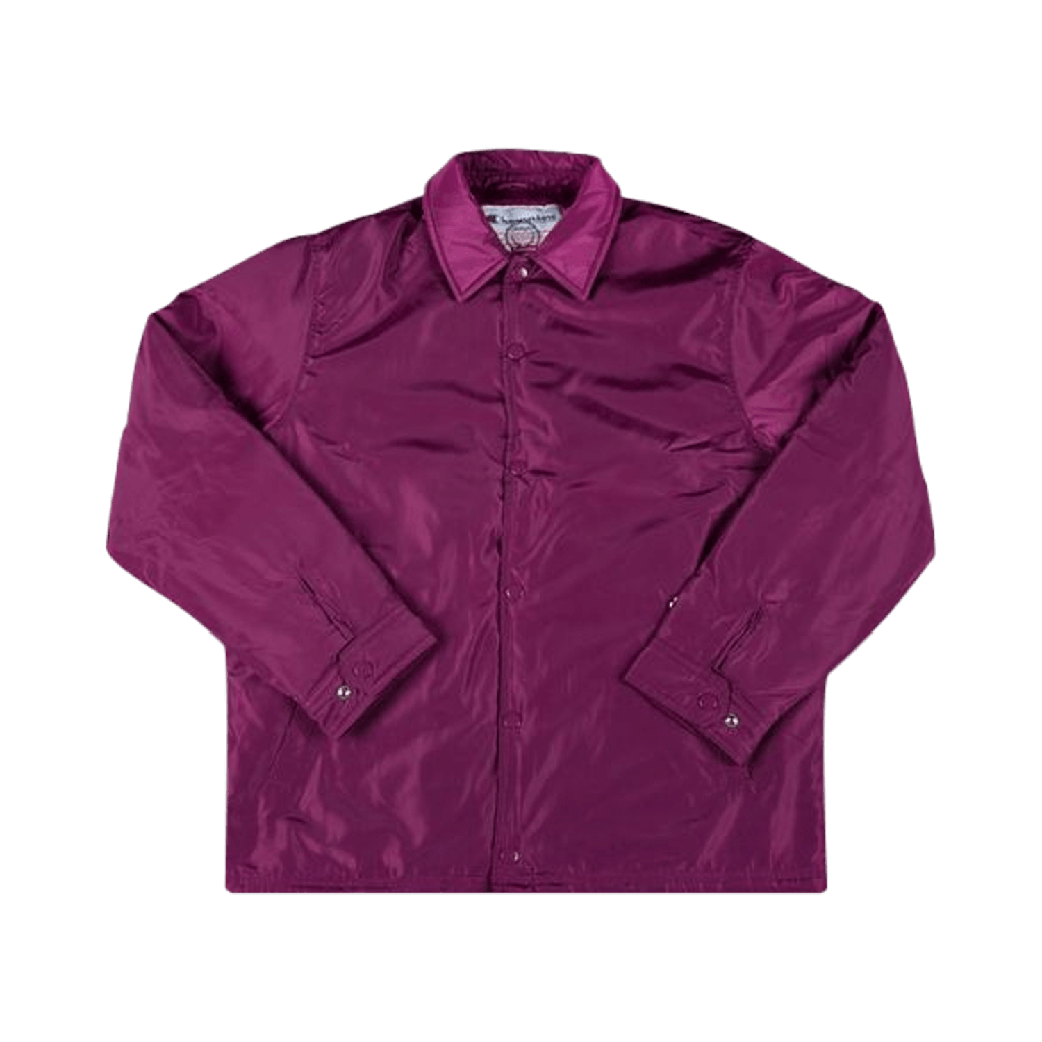 Supreme x Champion Label Coaches Jacket 'Purple'