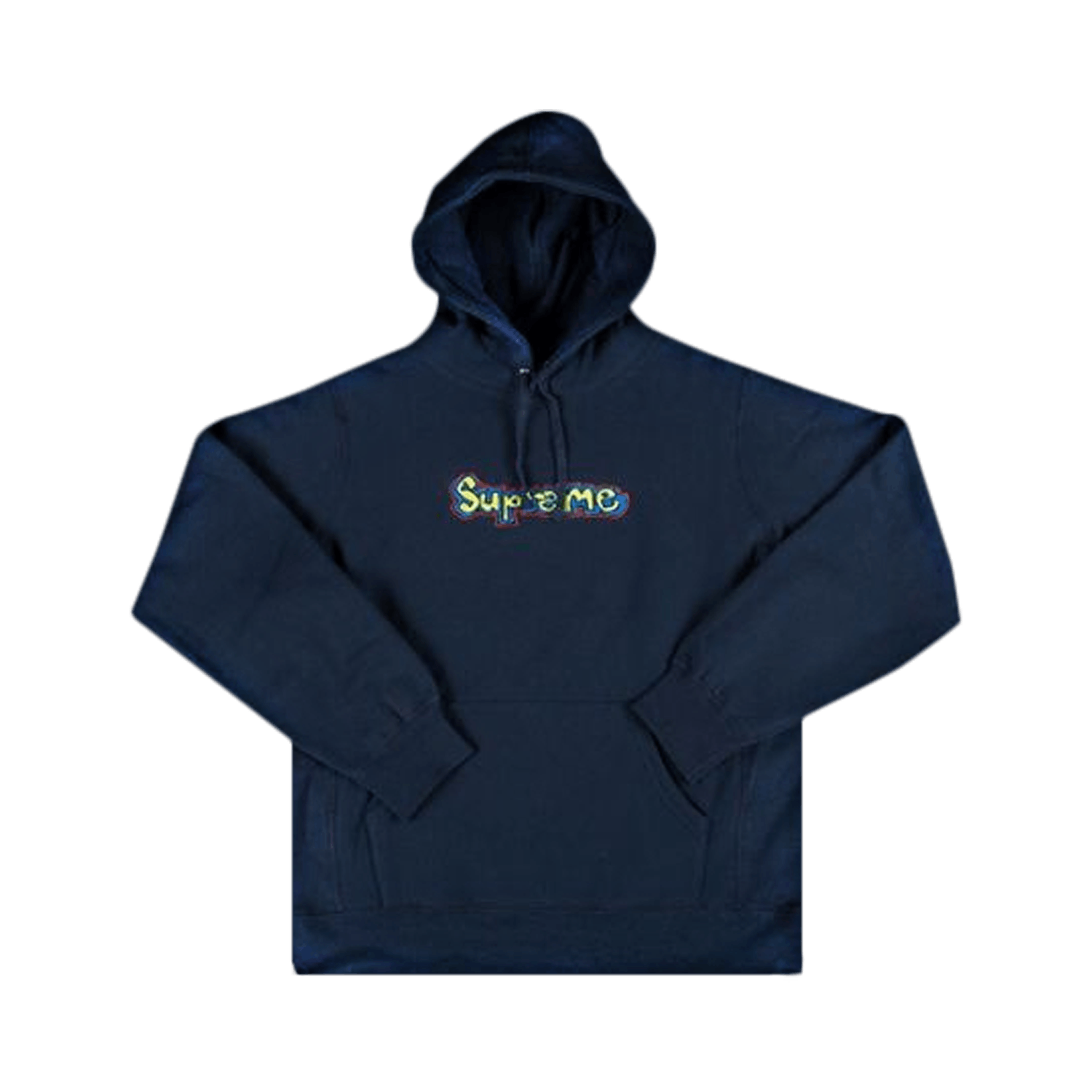 Supreme Gonz Logo Hooded Sweatshirt 'Navy'