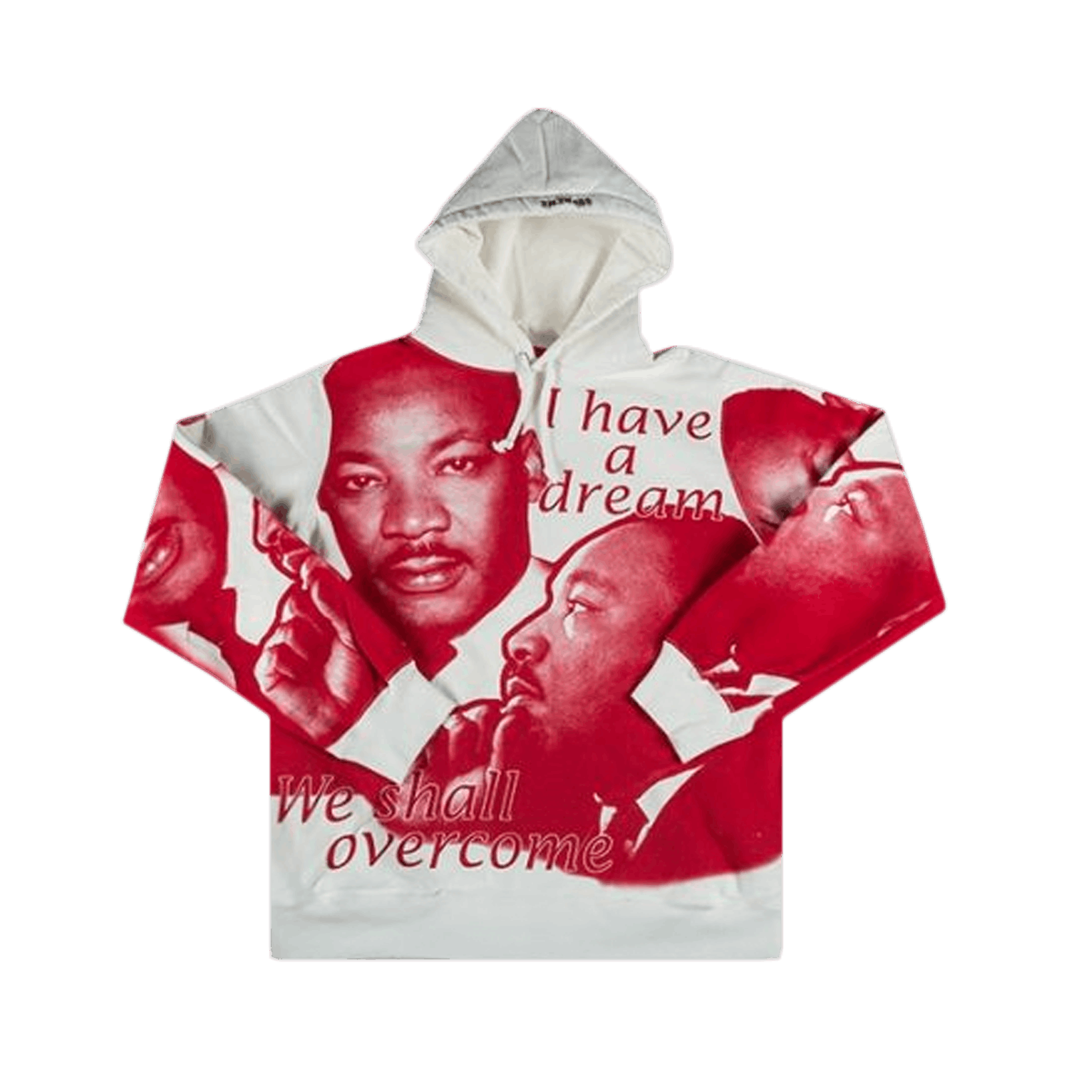 Supreme Mlk Hooded Sweatshirt 'White'