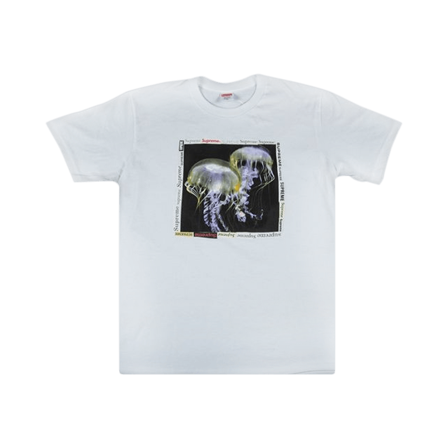 Supreme Jellyfish T-Shirt 'White'