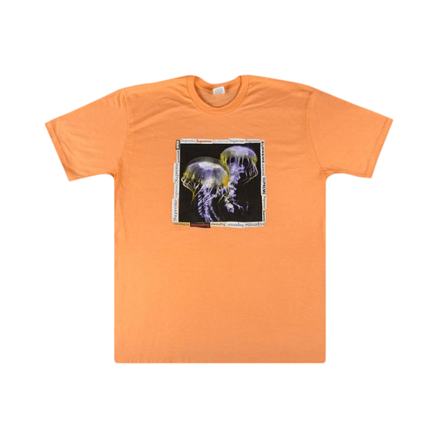 Supreme Jellyfish T-Shirt 'Peach'