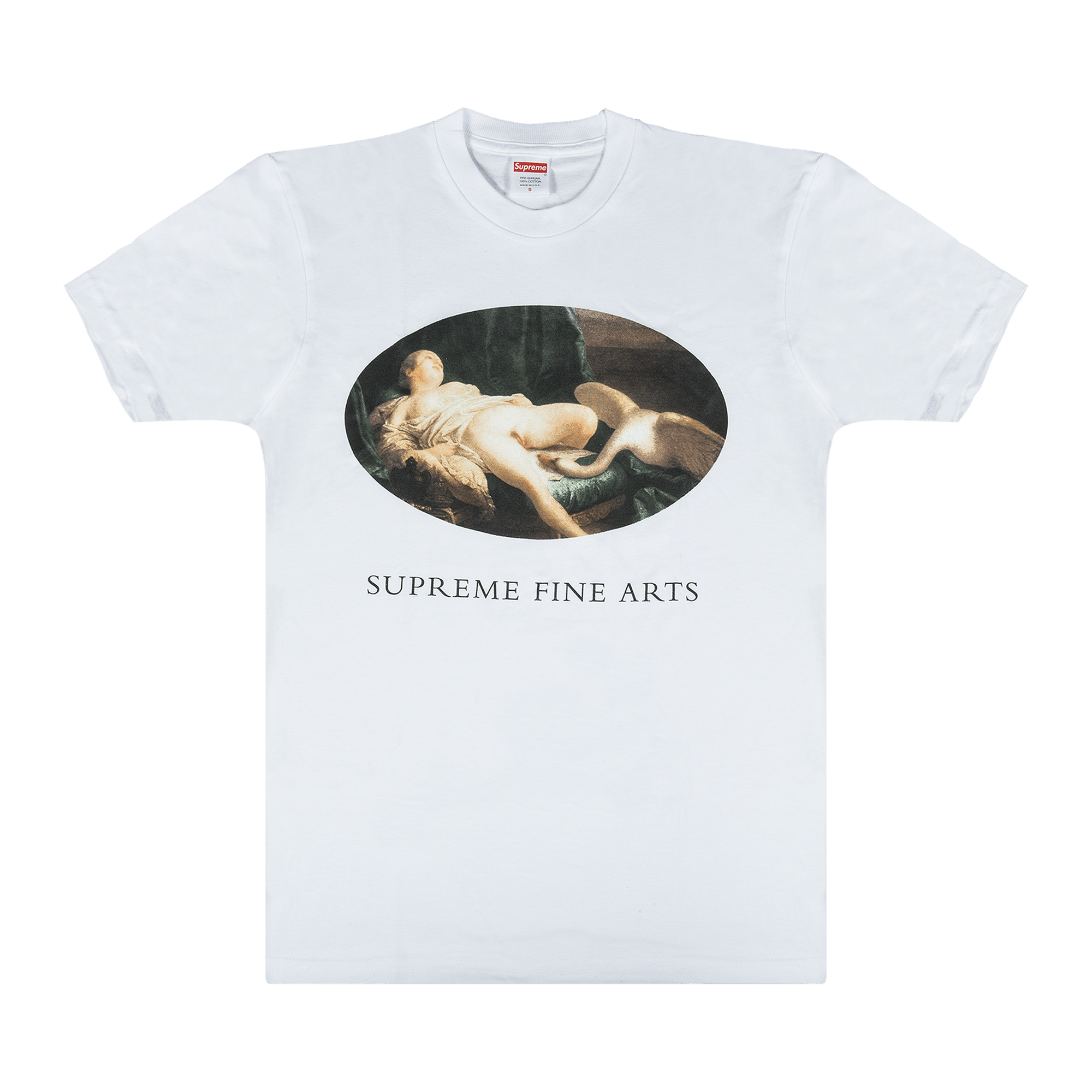 Supreme Leda And The Swan T-Shirt 'White'