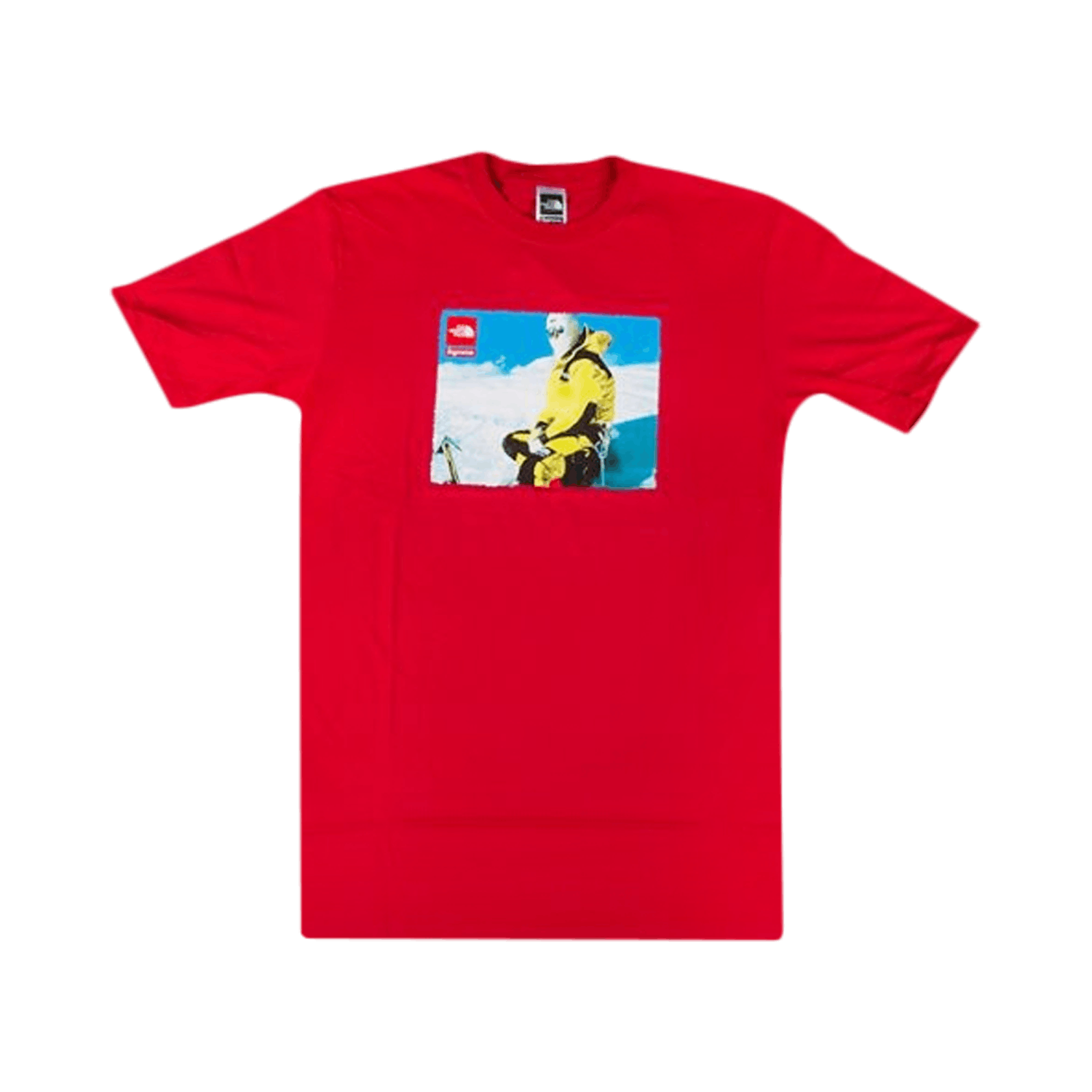 Supreme x The North Face Photo T-Shirt 'Red'