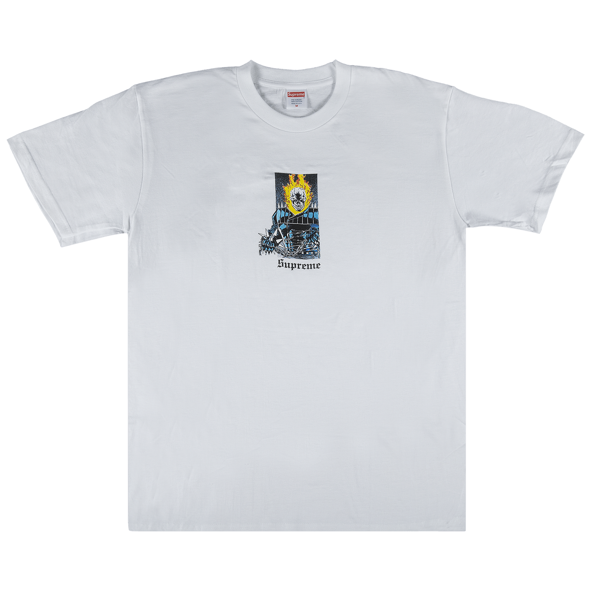 Supreme Ghost Rider T-Shirt 'White'