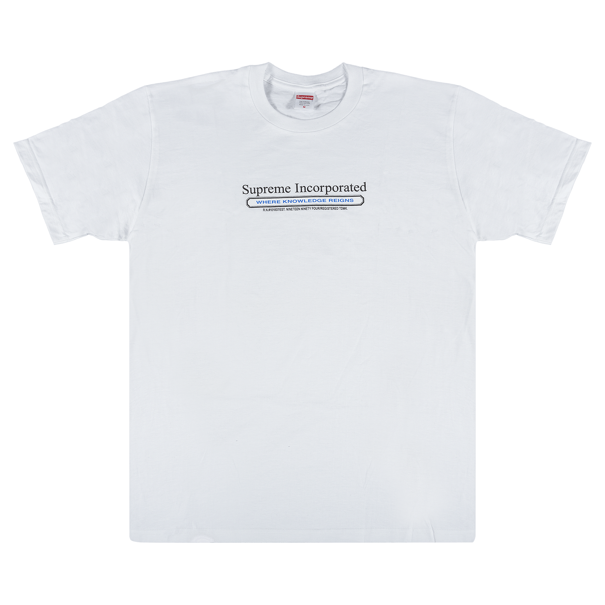 Supreme Inc. T-Shirt 'White'
