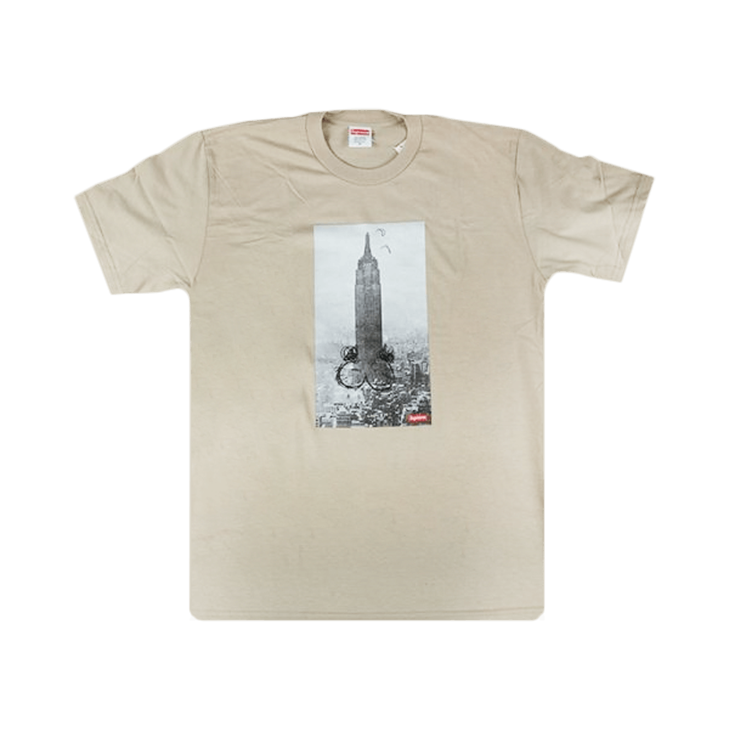 Supreme Mike Kelley The Empire State Building T-Shirt 'Clay'