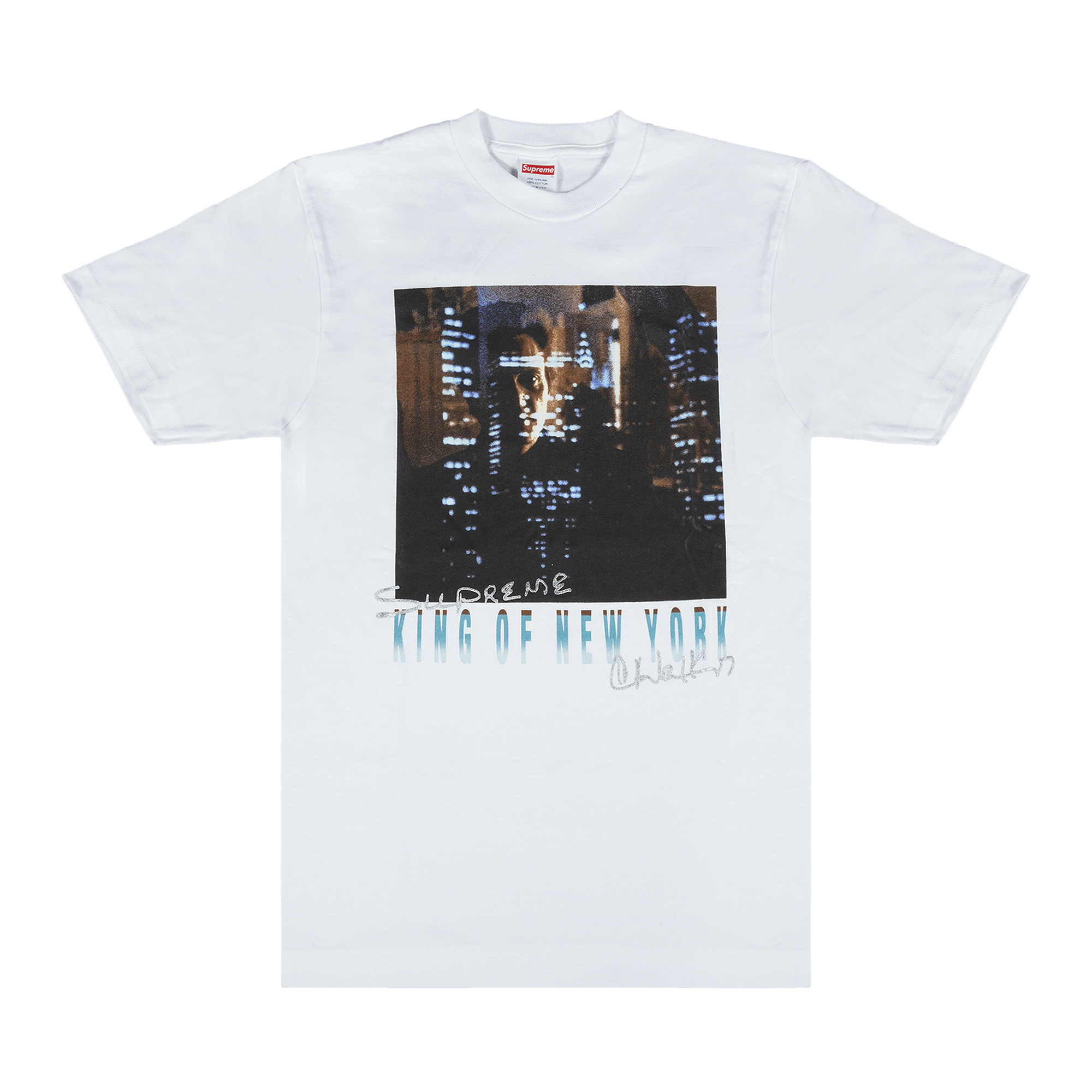 Supreme King Of New York T-Shirt 'White'