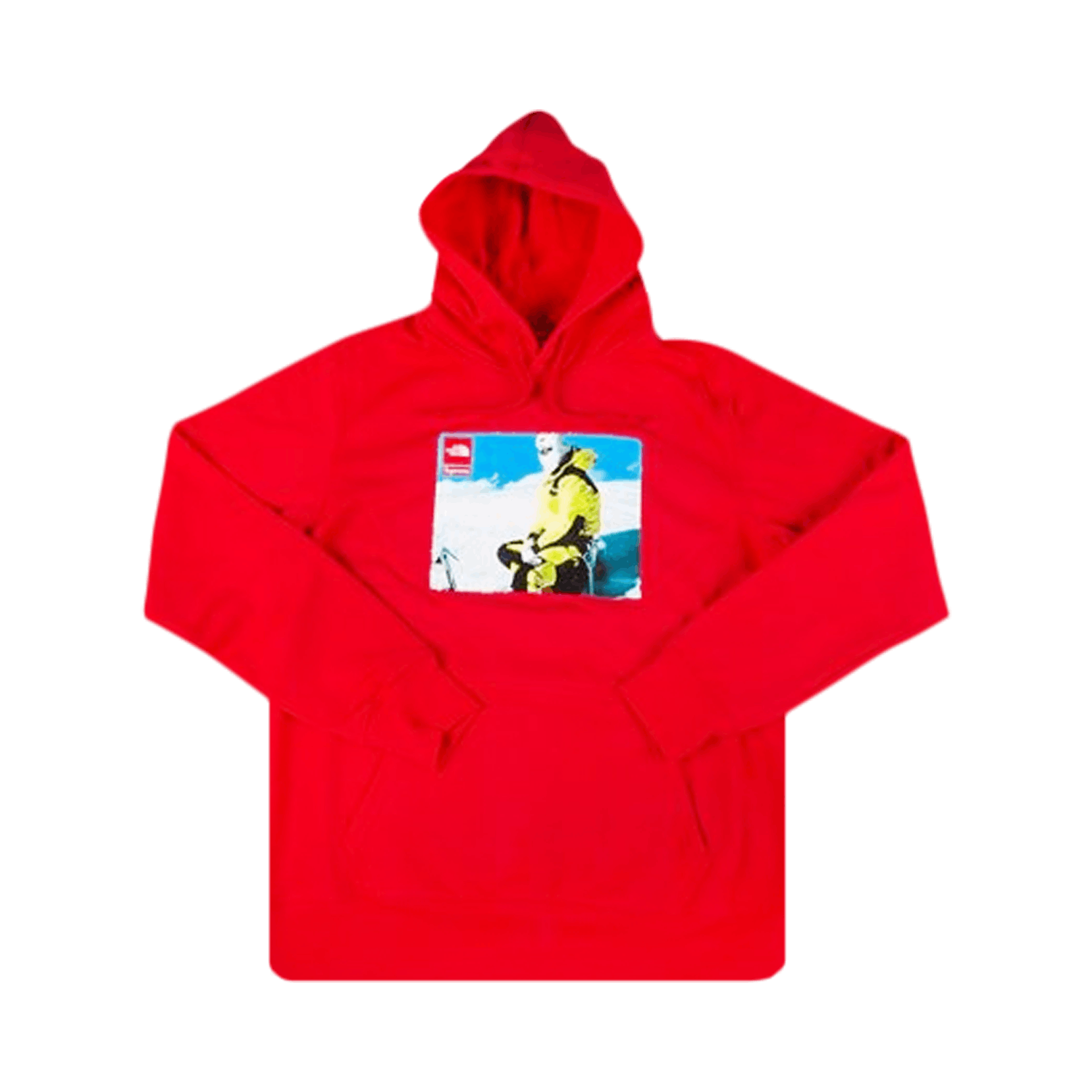 Supreme x The North Face Photo Hooded Sweatshirt 'Red'