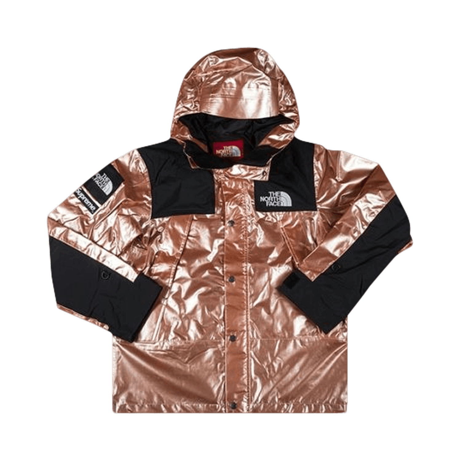 Supreme x The North Face Metallic Mountain Parka 'Rose'