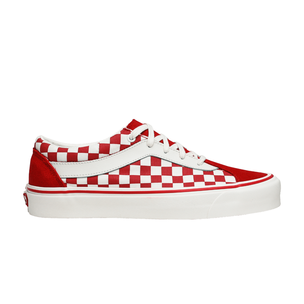 Vans Bold Ni 'Red Checkerboard'