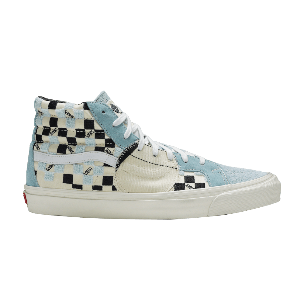 Vans SK8-Hi LX 'Bricolage Pack - Cool Blue'