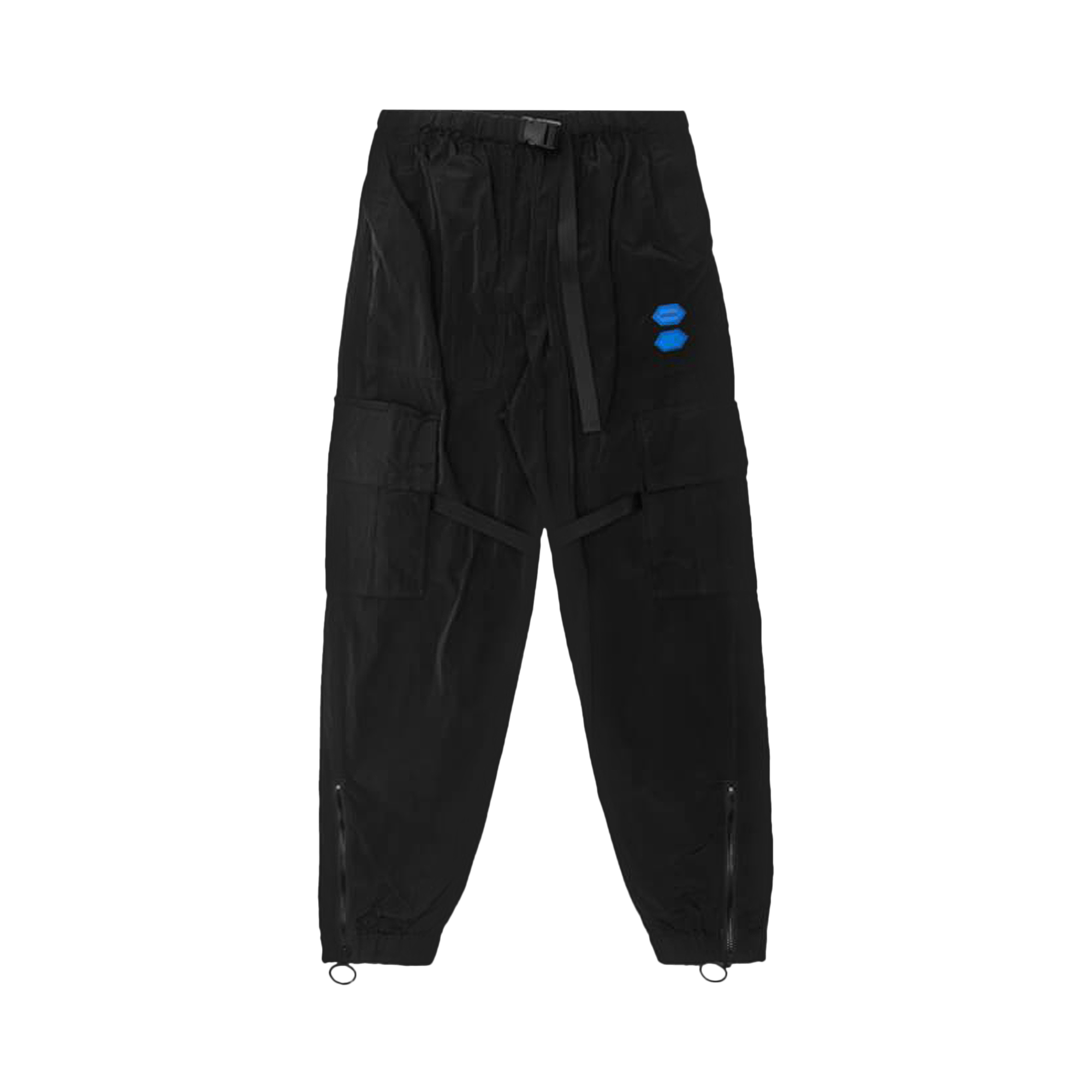 Off-White Parachute Cargo Pants 'Black'