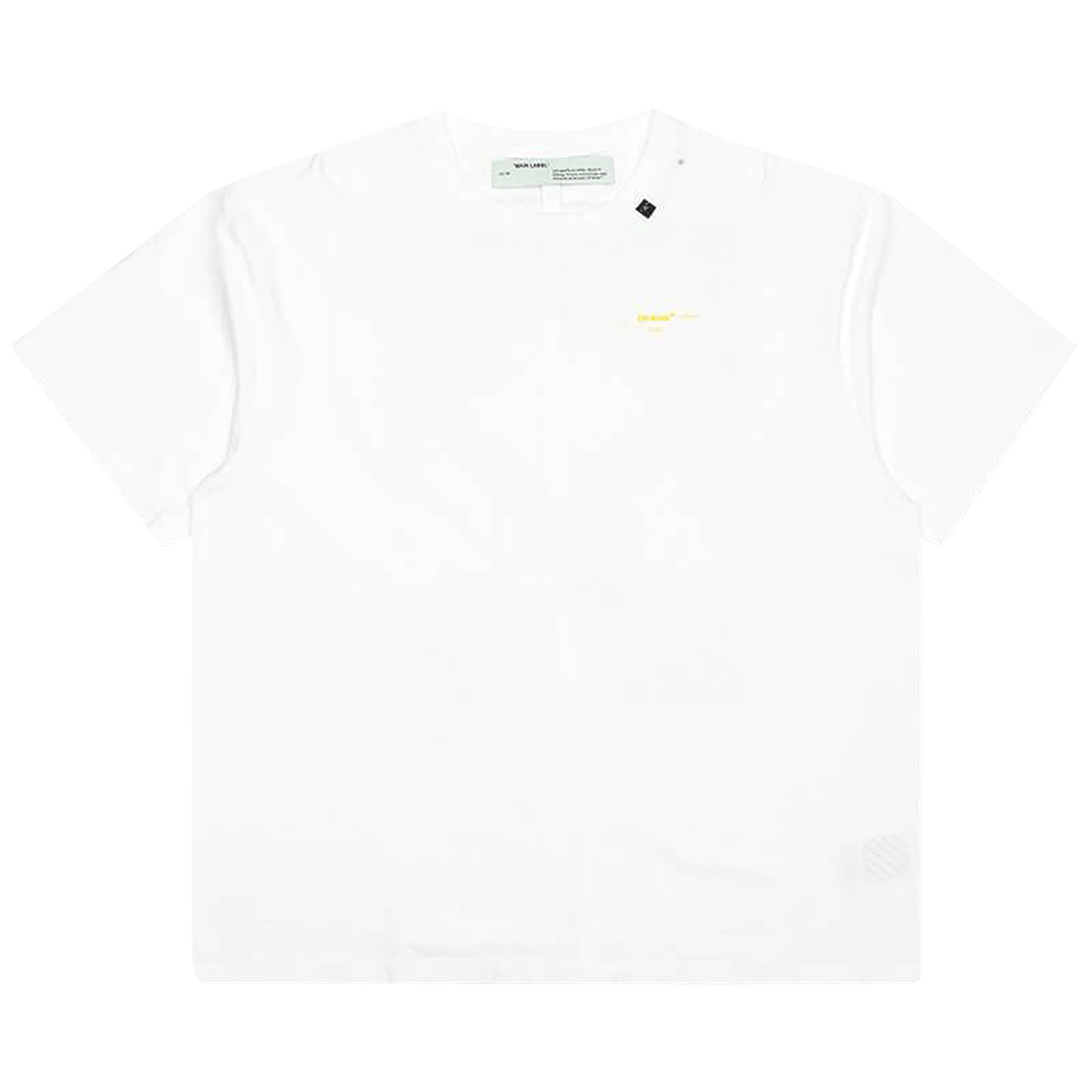 Off-White Acrylic Arrows Short Sleeve Over Tee 'White'