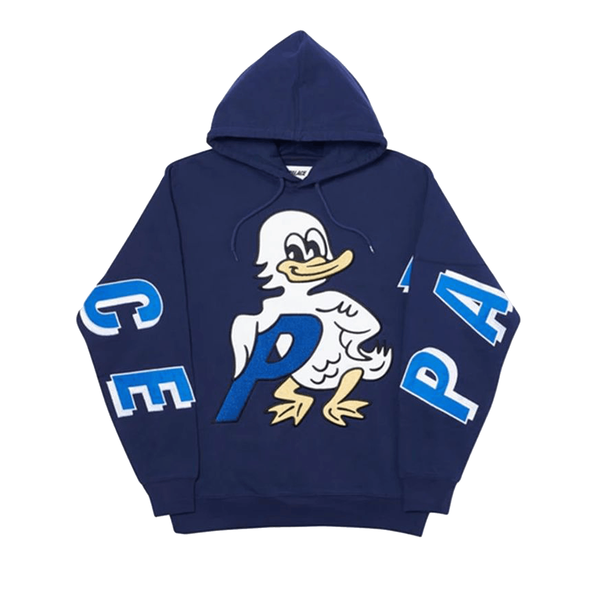 Palace Duck Out Hood 'Navy'