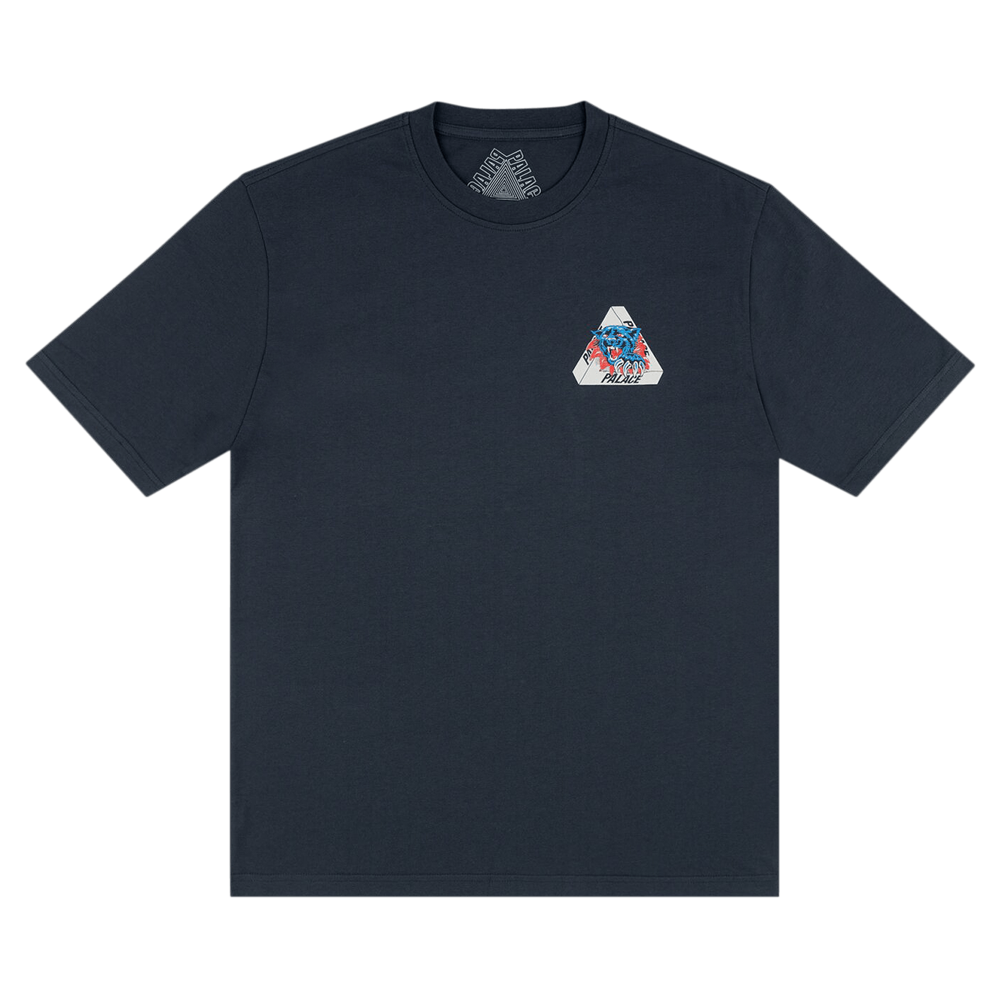 Palace Ripped T-Shirt 'Blue'