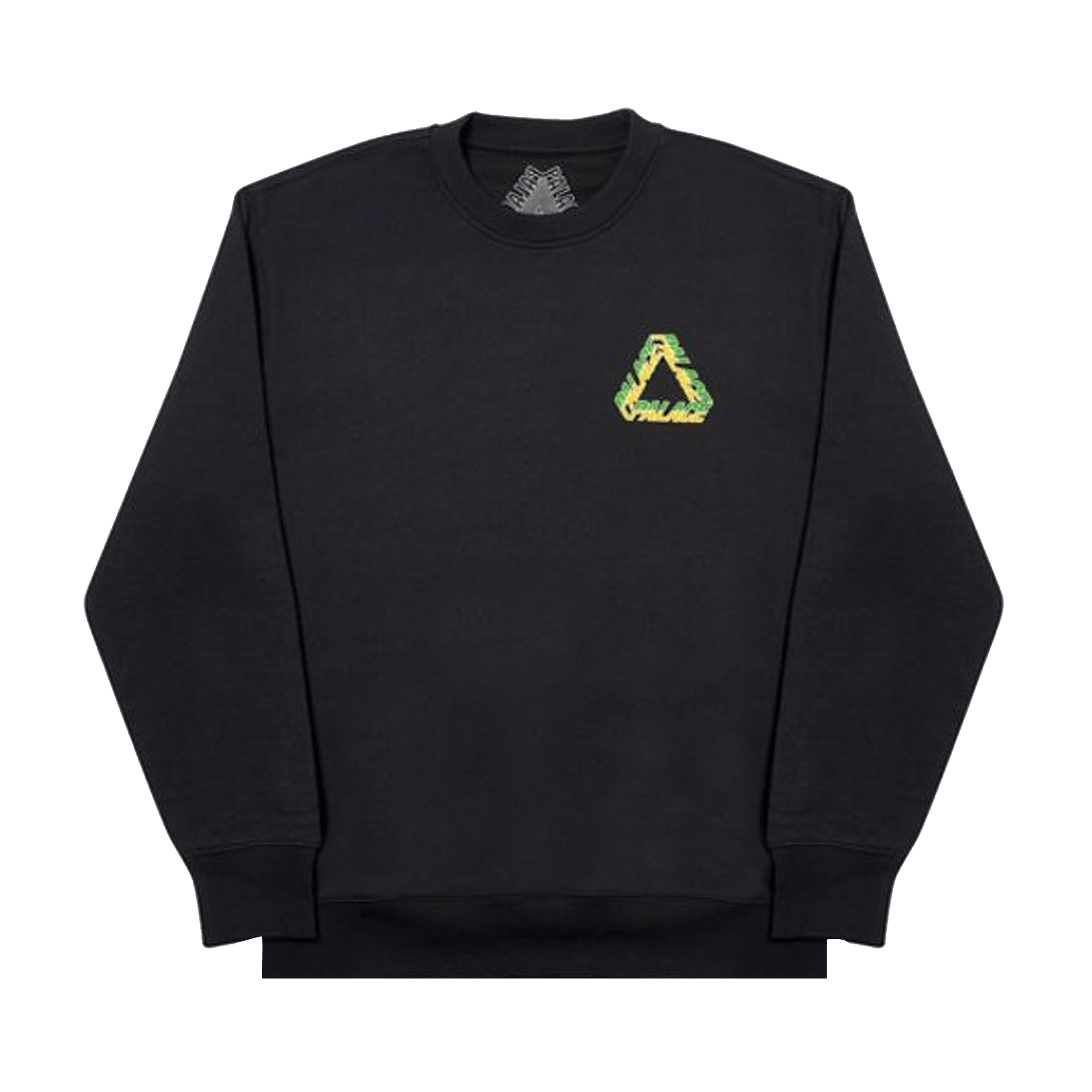 Palace Split P3 Crew 'Black'