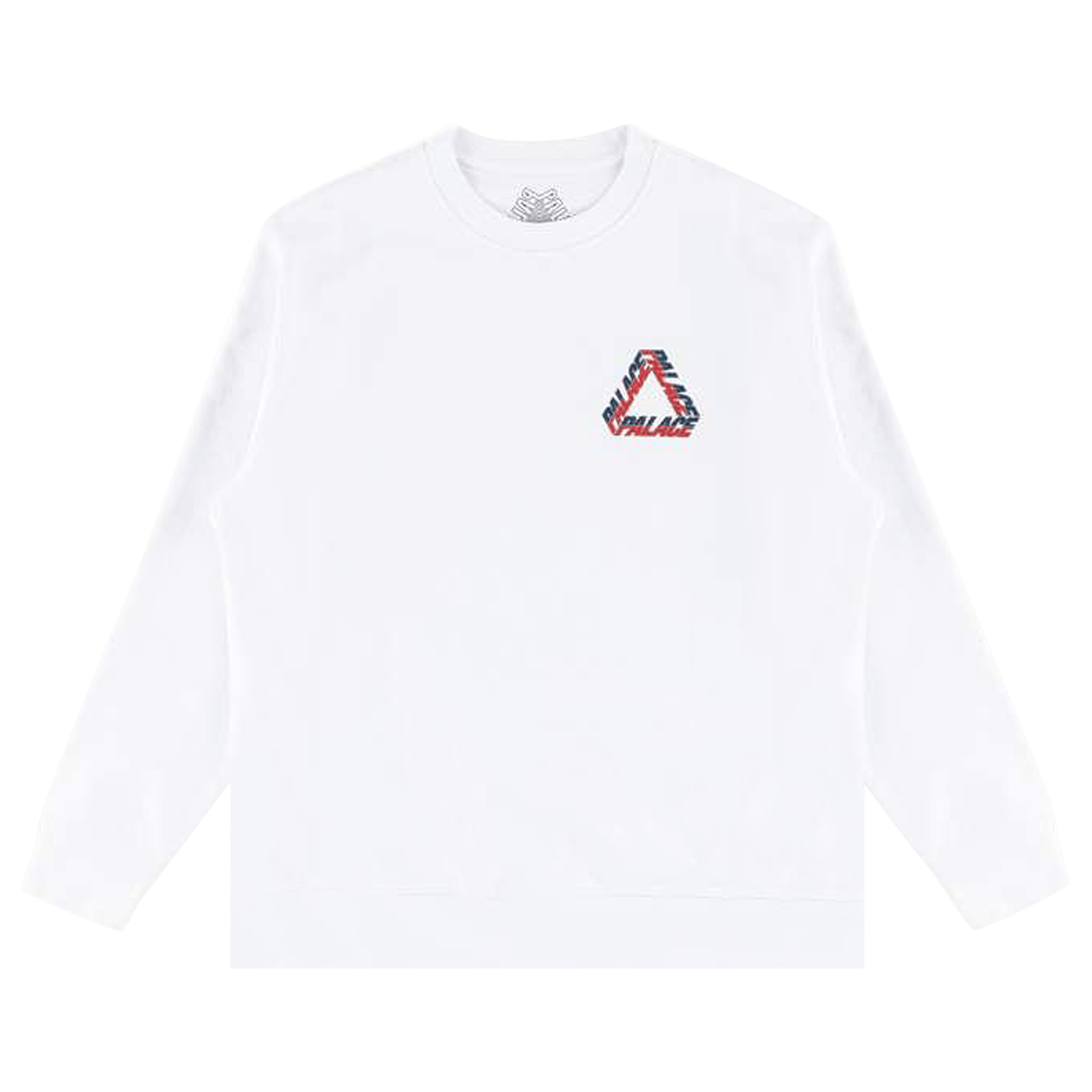 Palace Split P3 Crew 'White'