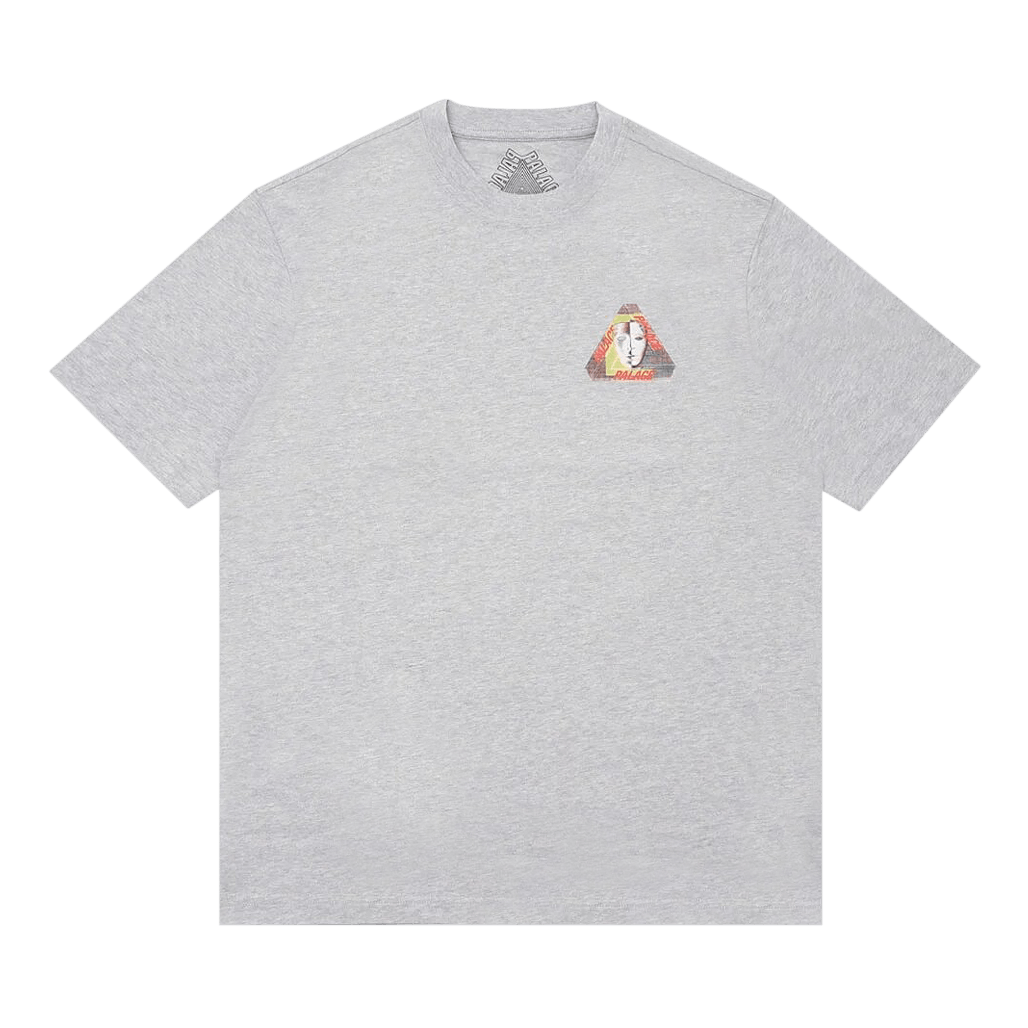Palace Globular T-Shirt 'Grey Marl'