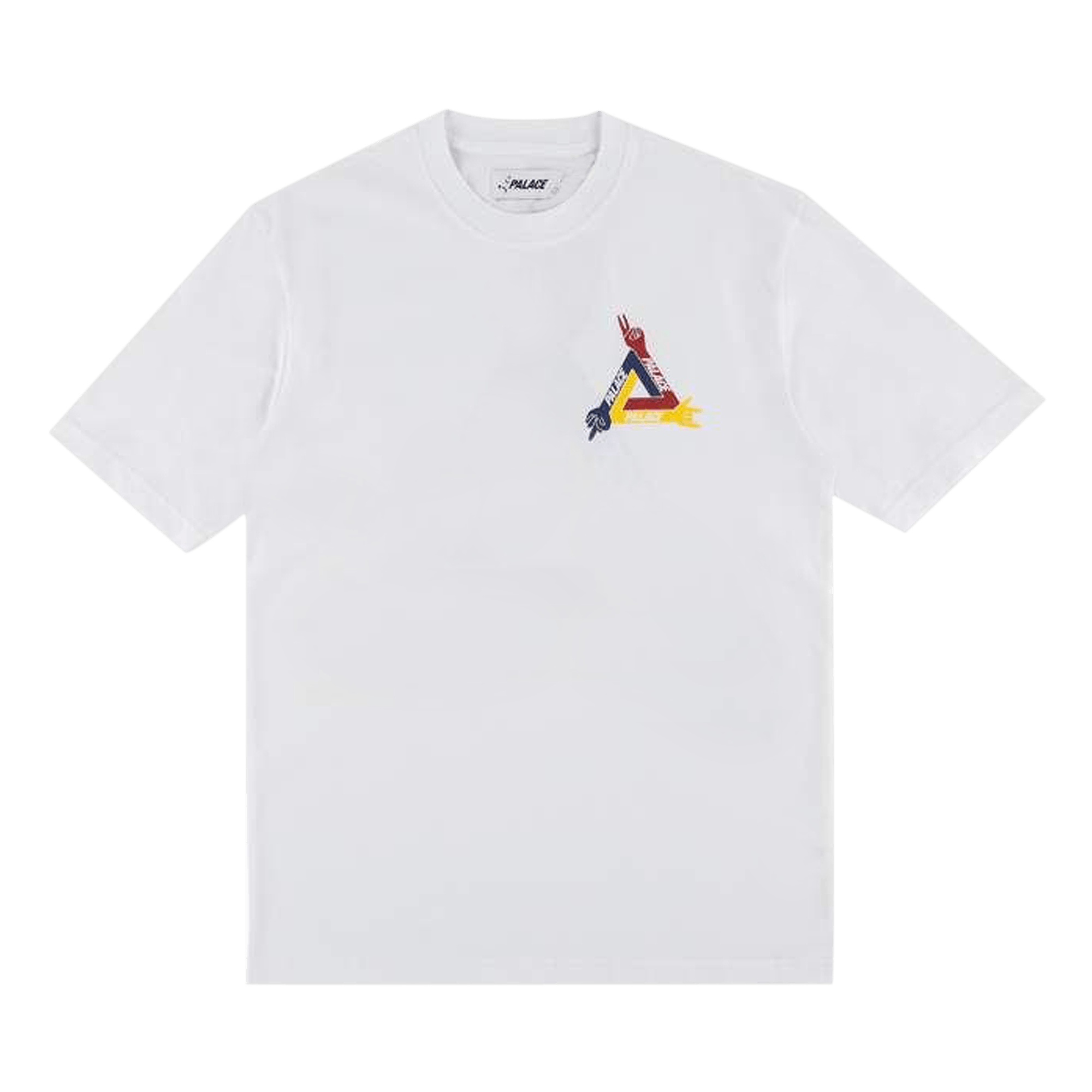 Palace JCDC T-Shirt 'White'