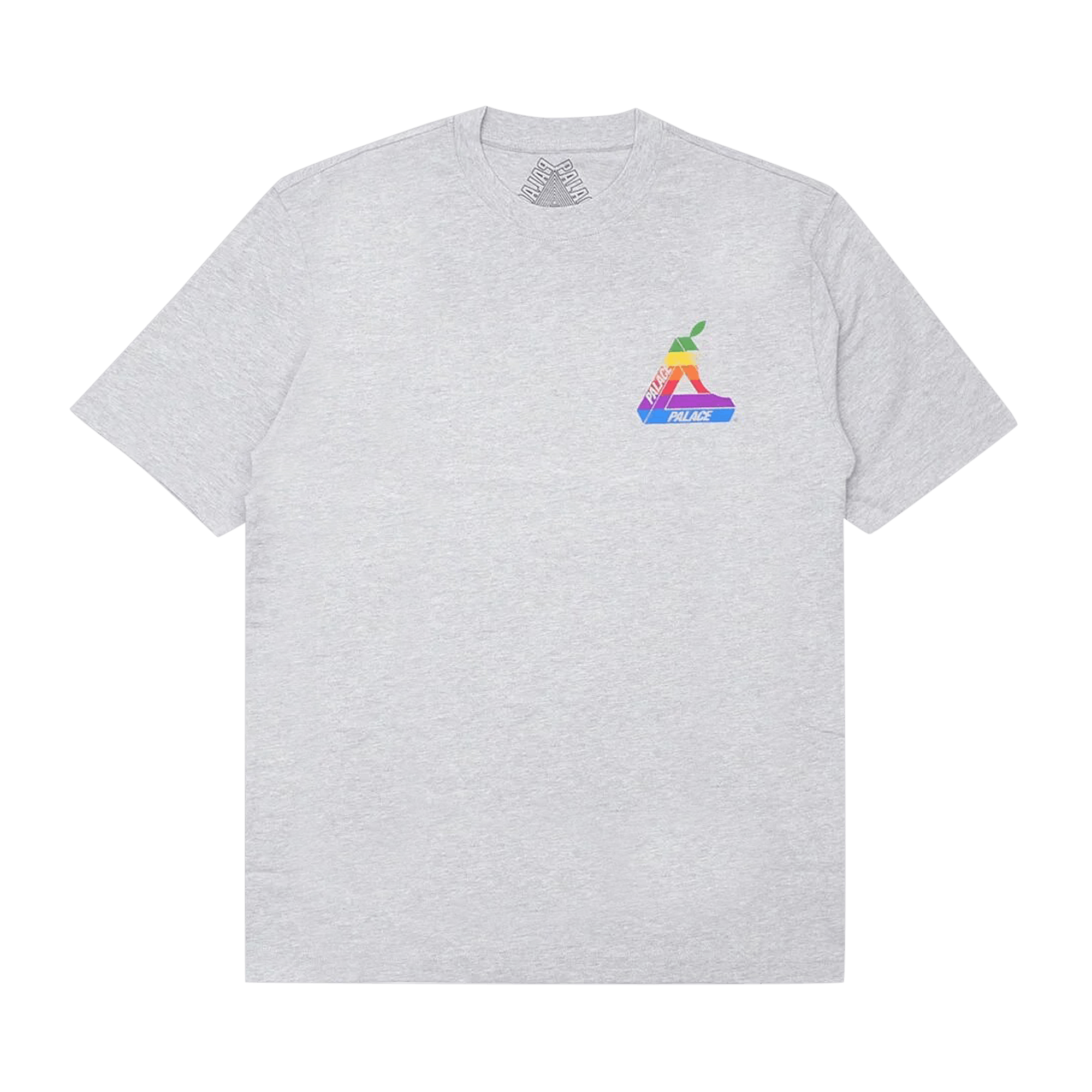 Palace Jobsworth T-Shirt 'Grey Marl'
