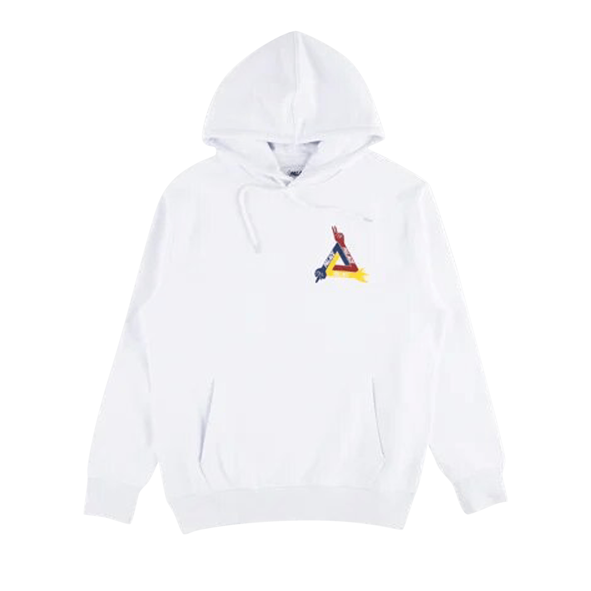 Palace JCDC Hood 'White'